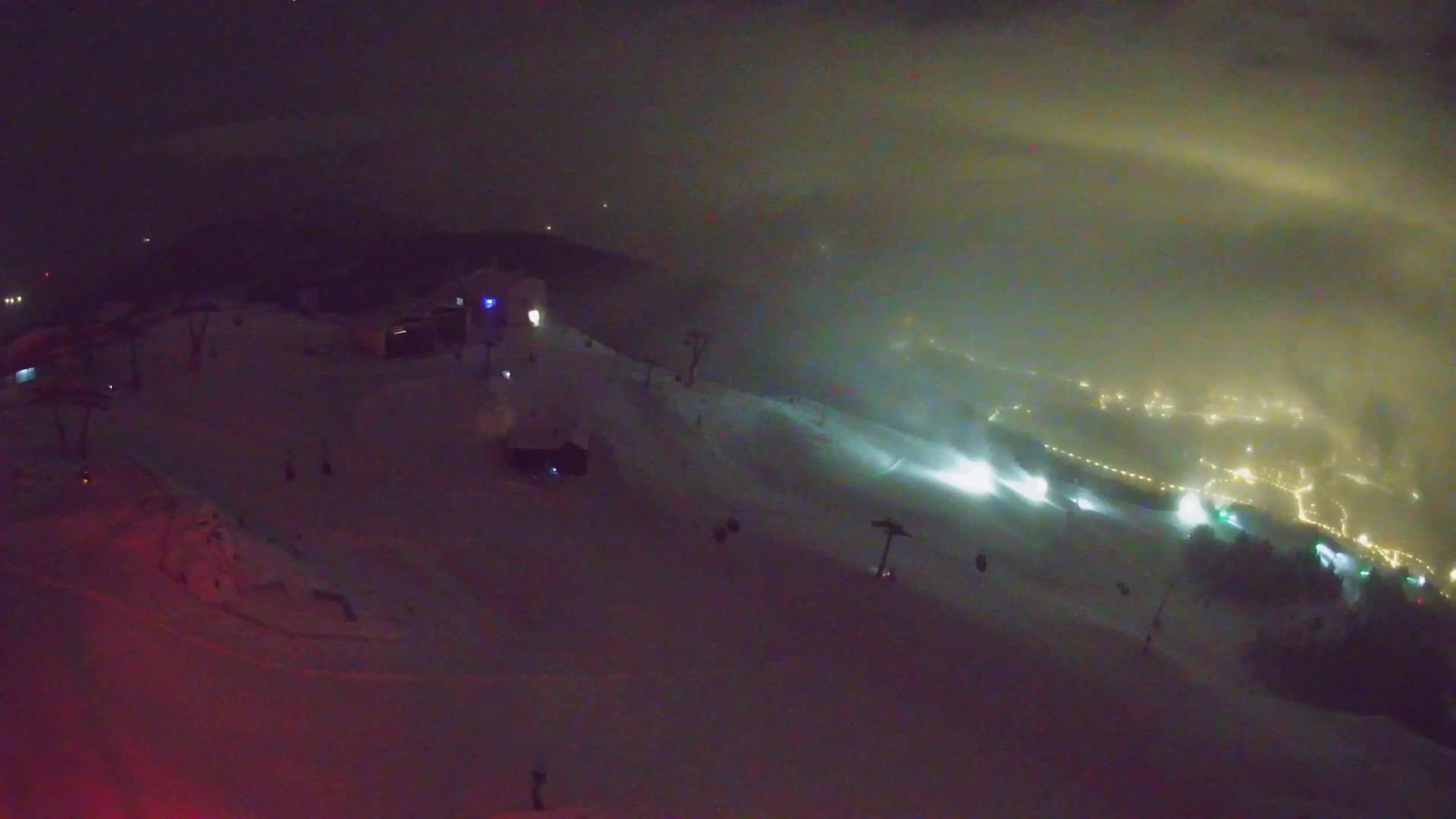 Kronplatz peak Ski resort | view to Bruneck