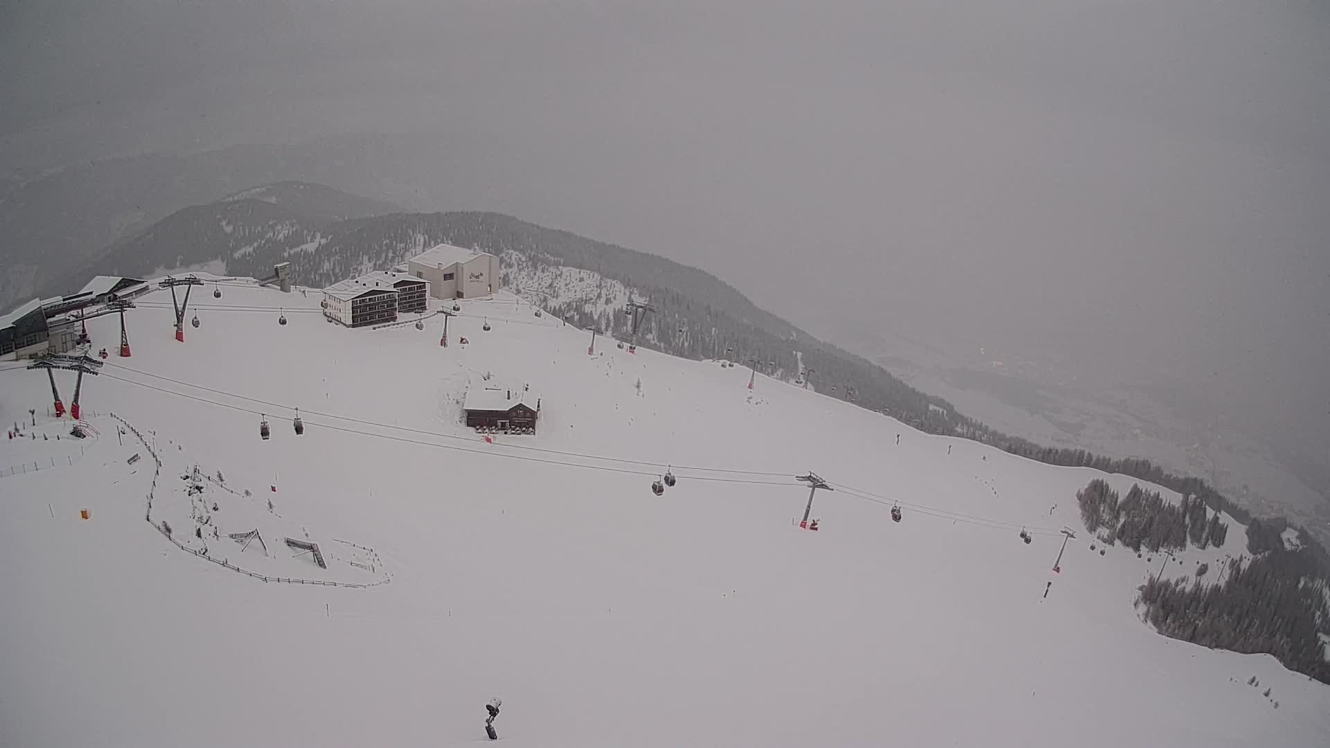 Smučišče Kronplatz – vrh | pogled na Bruneck