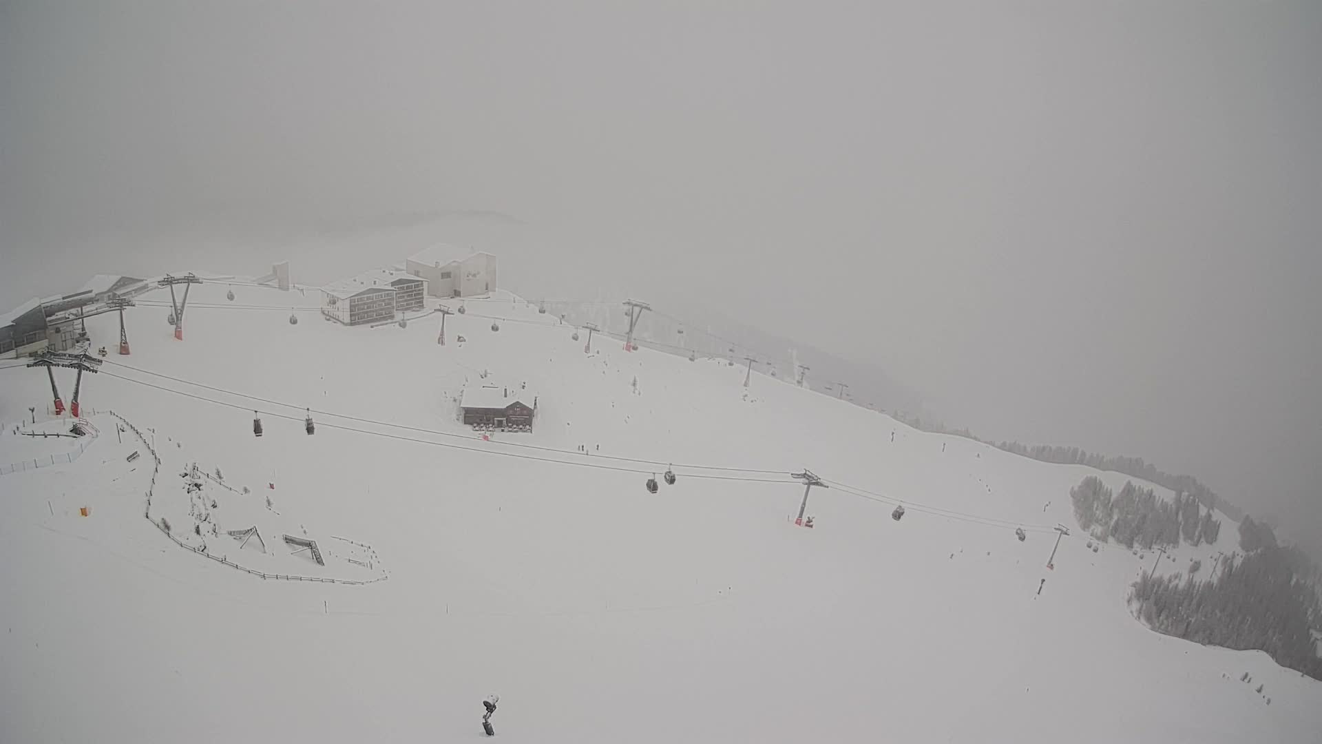 Skijalište Kronplatz – vrh | pogled na Bruneck