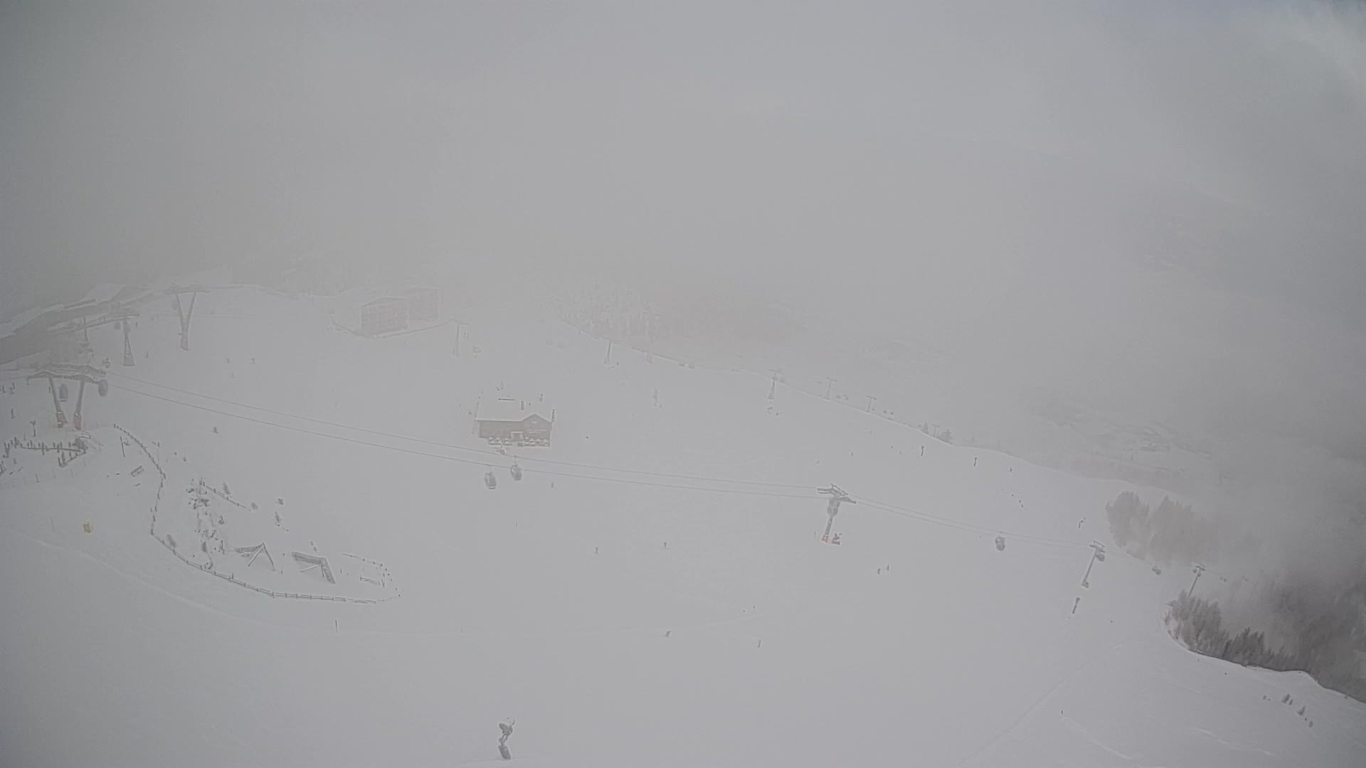 Skigebiet Kronplatz Gipfel | Blick auf Bruneck