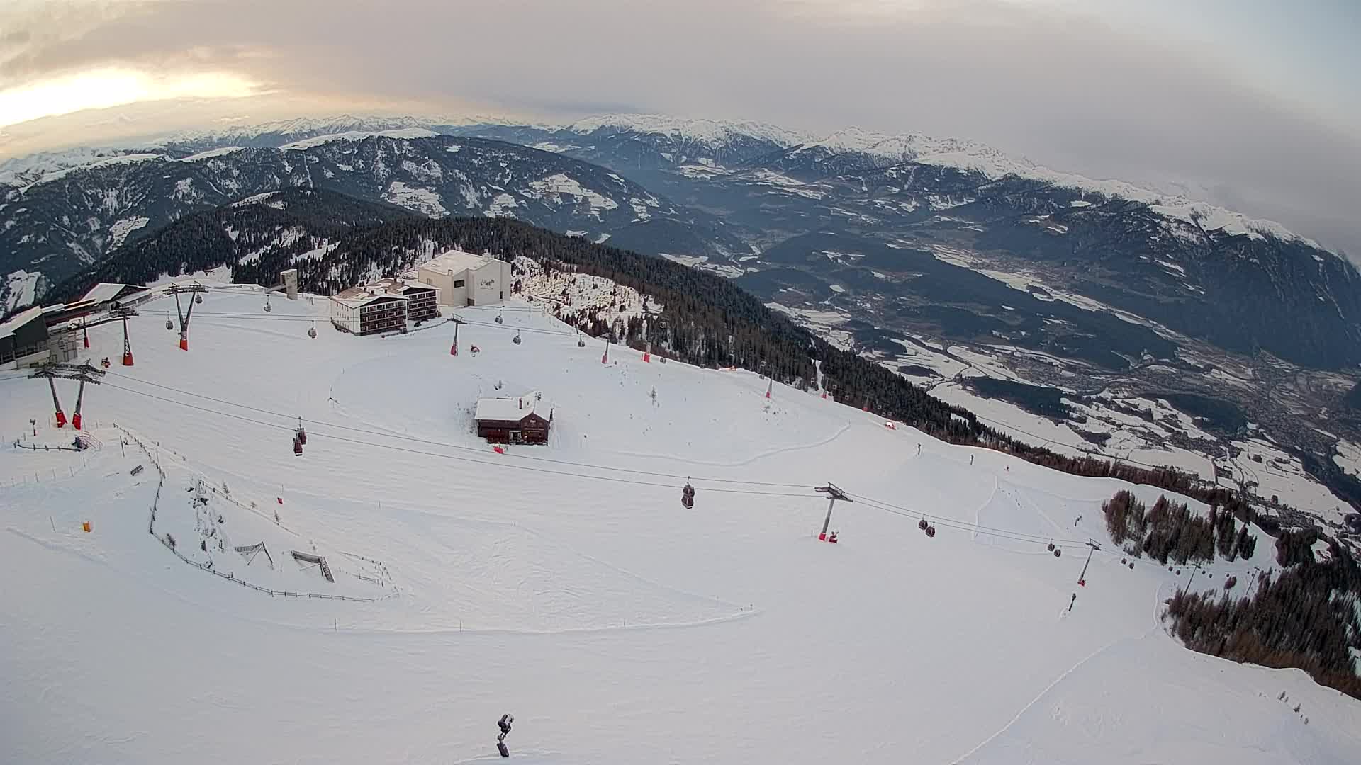 Skijalište Kronplatz – vrh | pogled na Bruneck