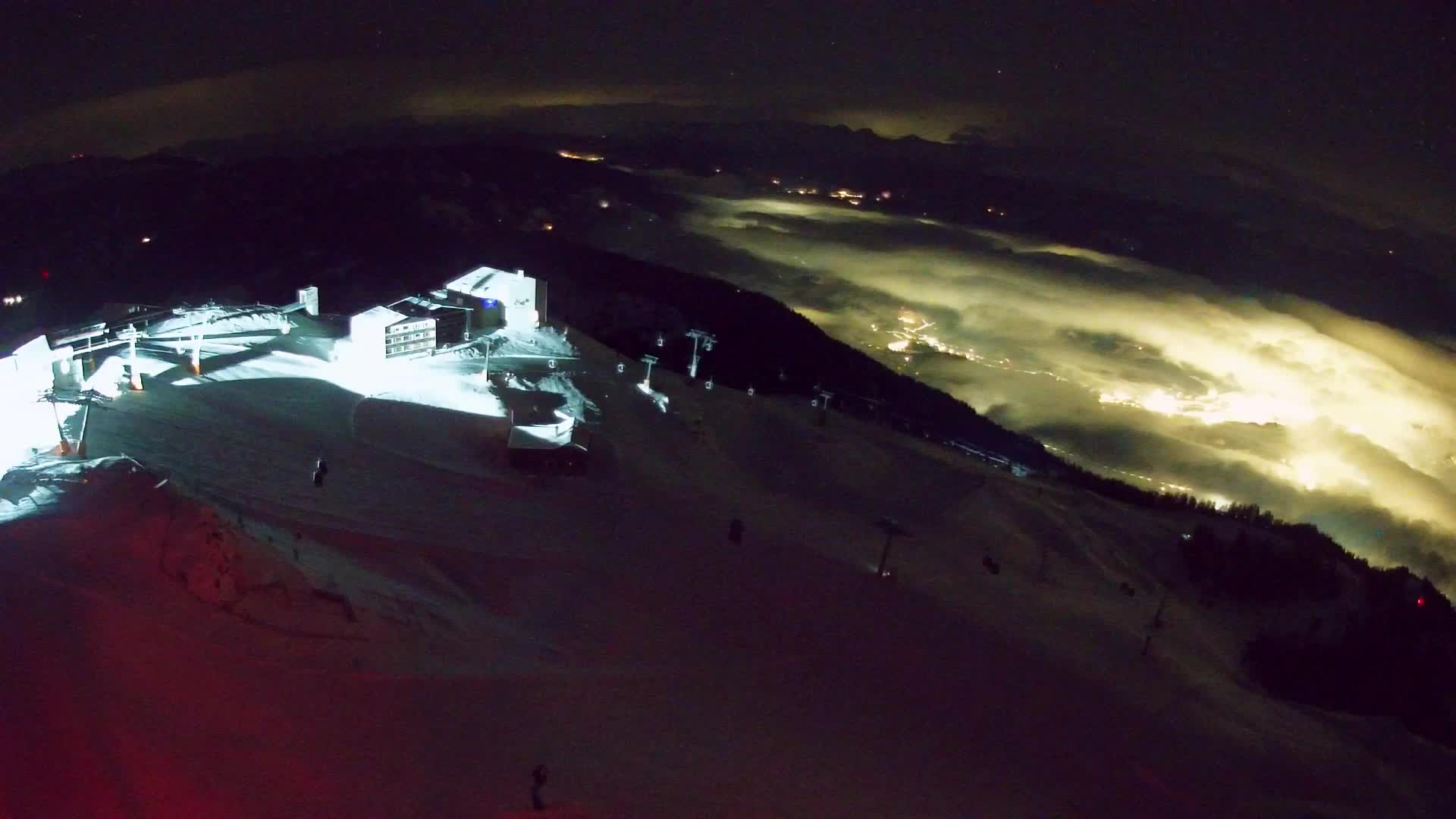 Skijalište Kronplatz – vrh | pogled na Bruneck