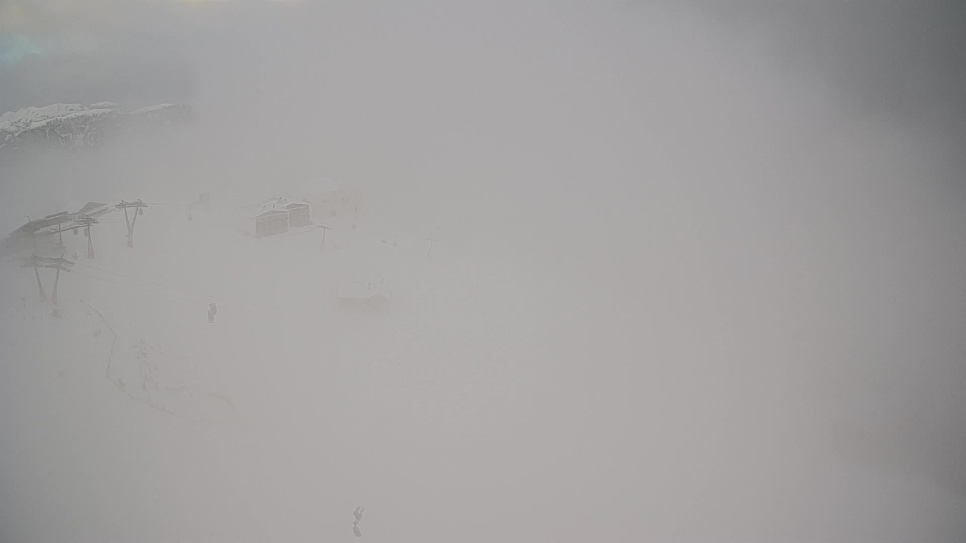 Smučišče Kronplatz – vrh | pogled na Bruneck