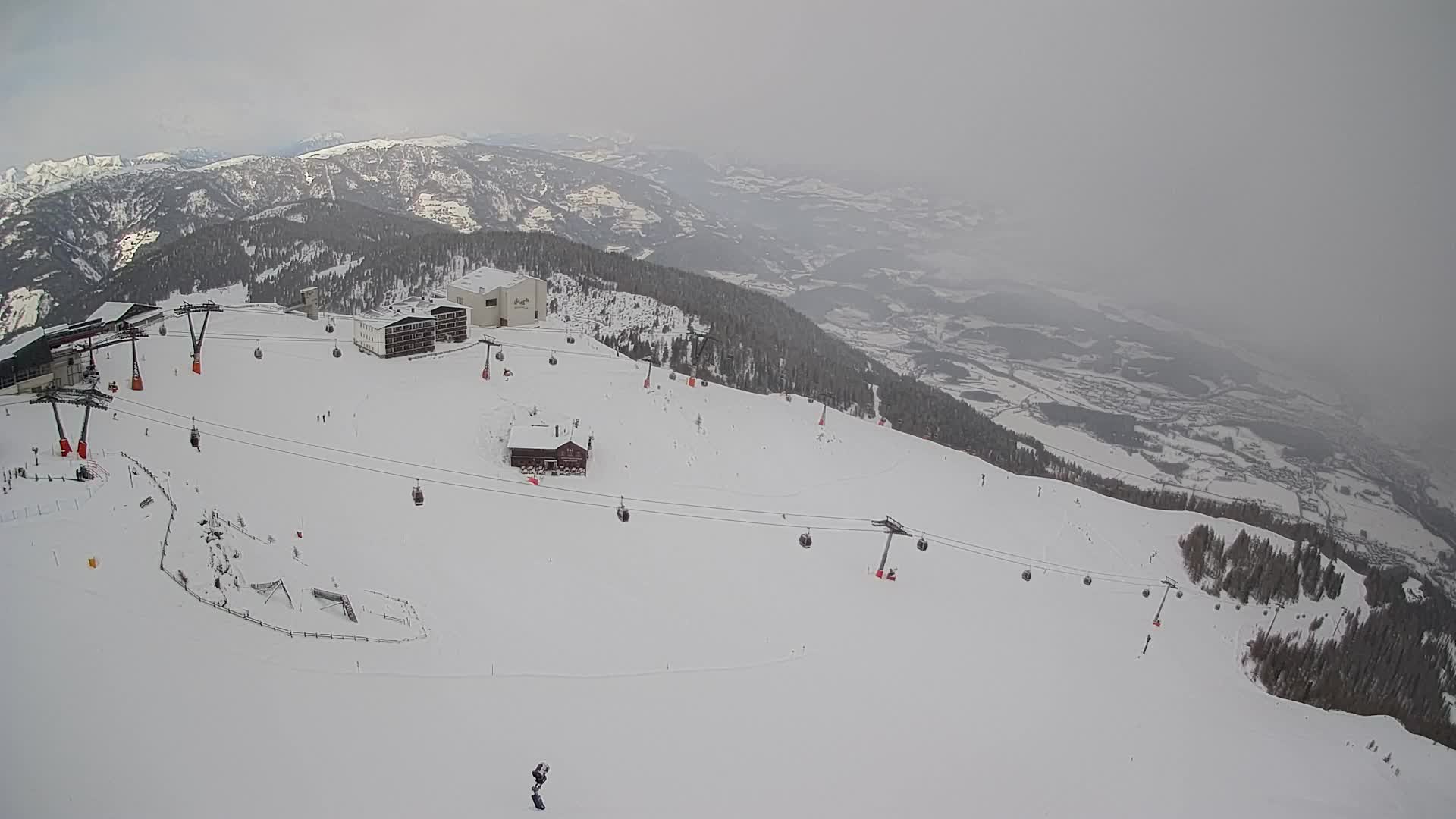 Skijalište Kronplatz – vrh | pogled na Bruneck