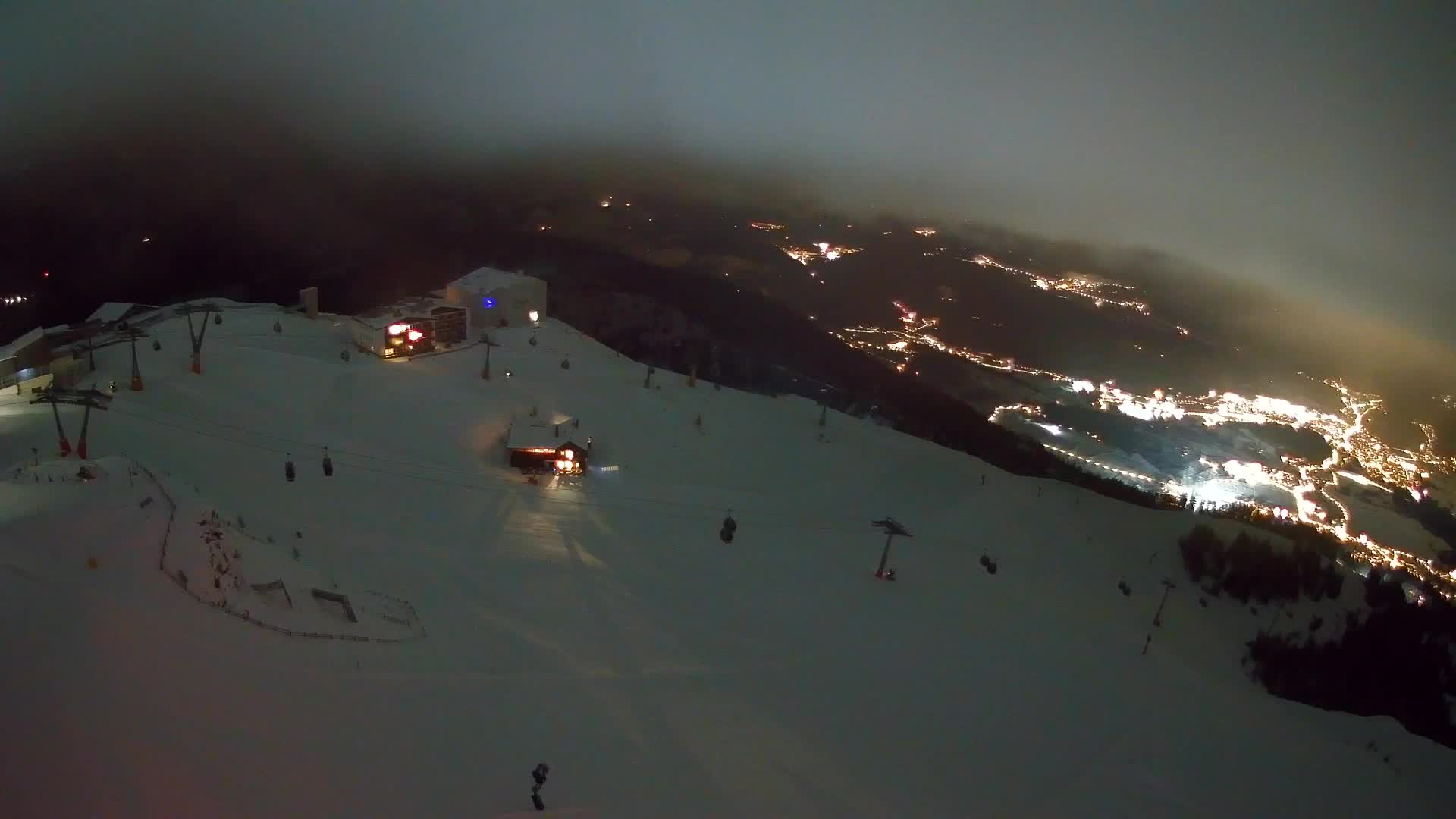 Skijalište Kronplatz – vrh | pogled na Bruneck