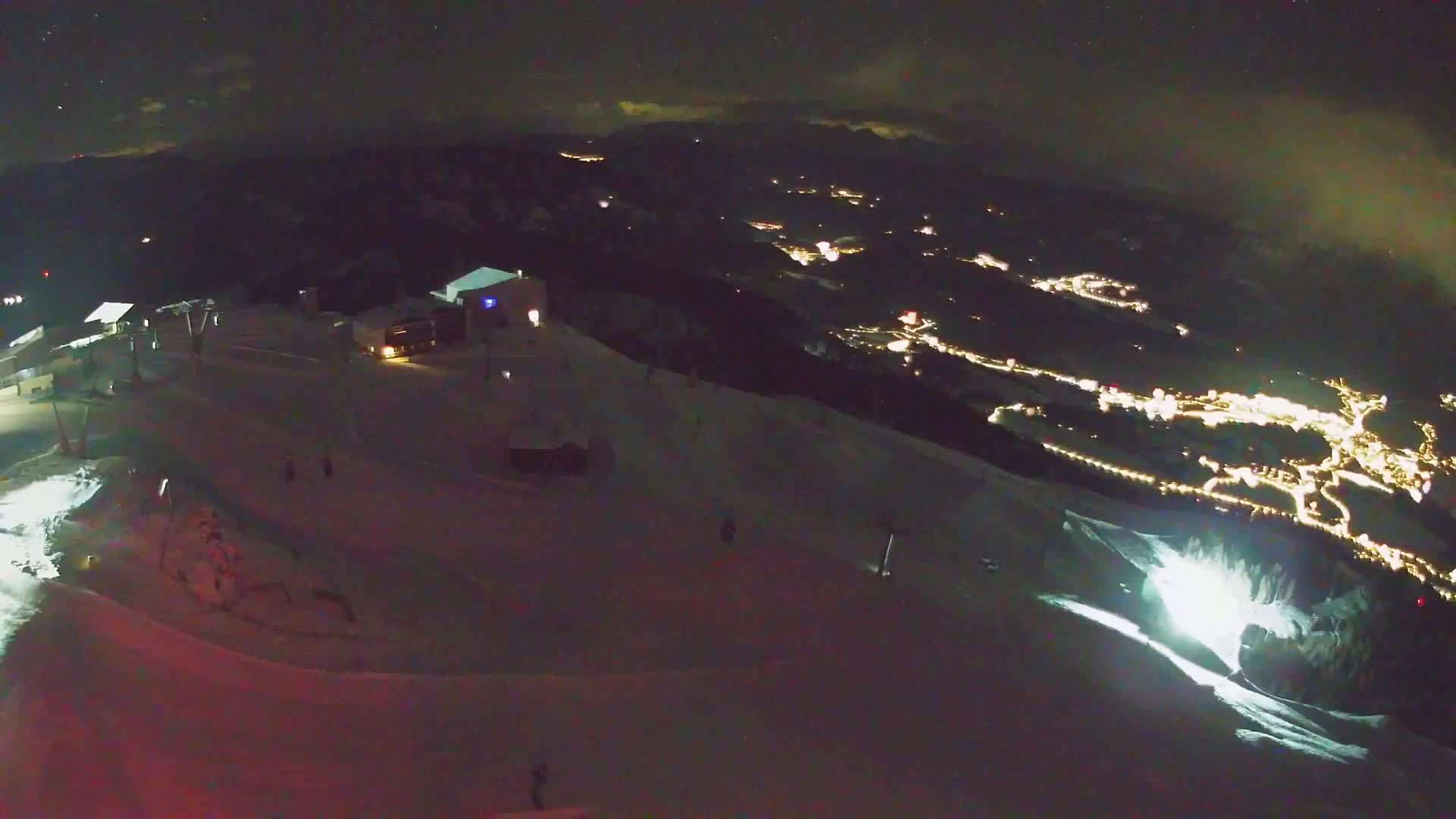 Smučišče Kronplatz – vrh | pogled na Bruneck