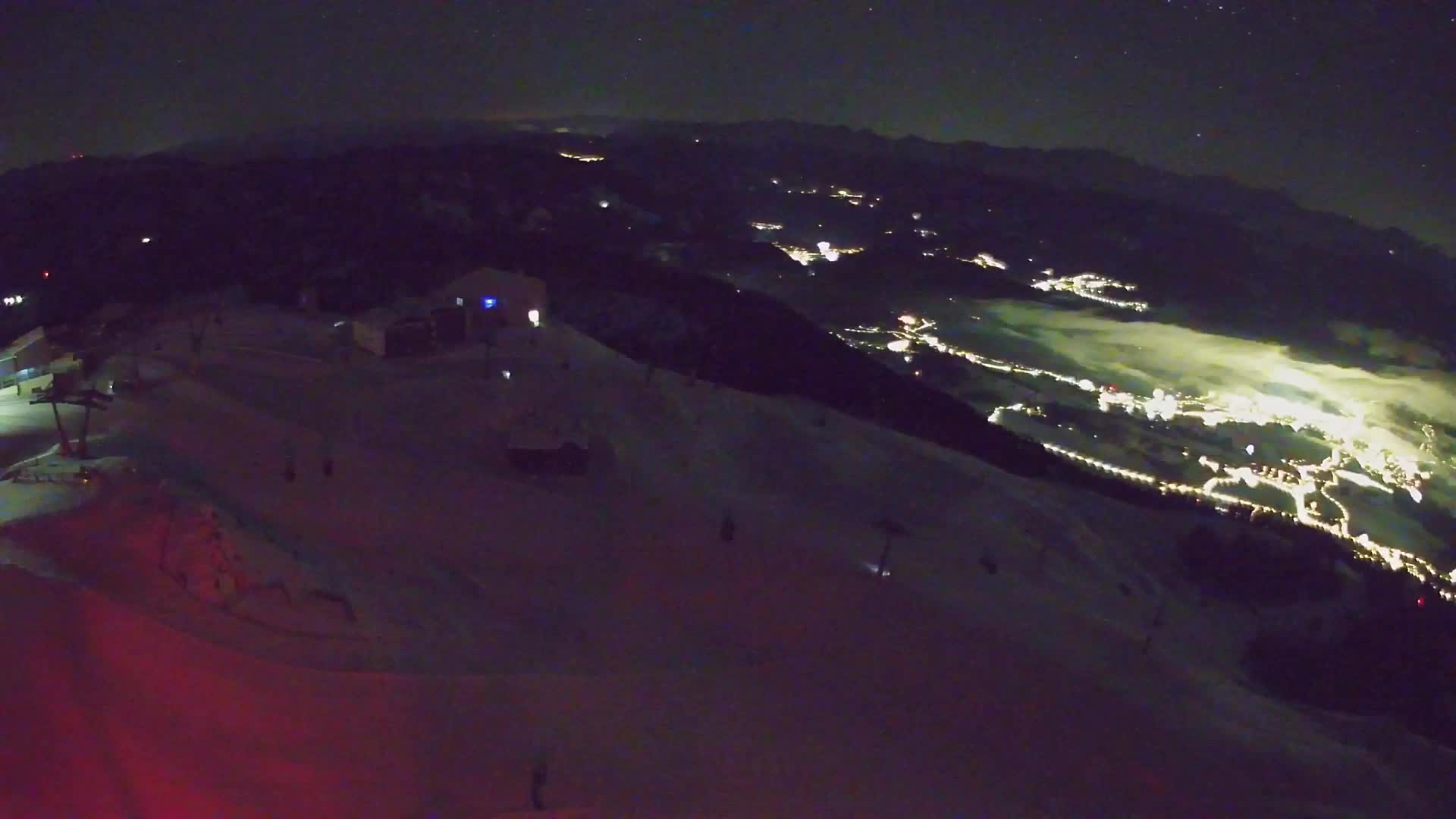 Smučišče Kronplatz – vrh | pogled na Bruneck