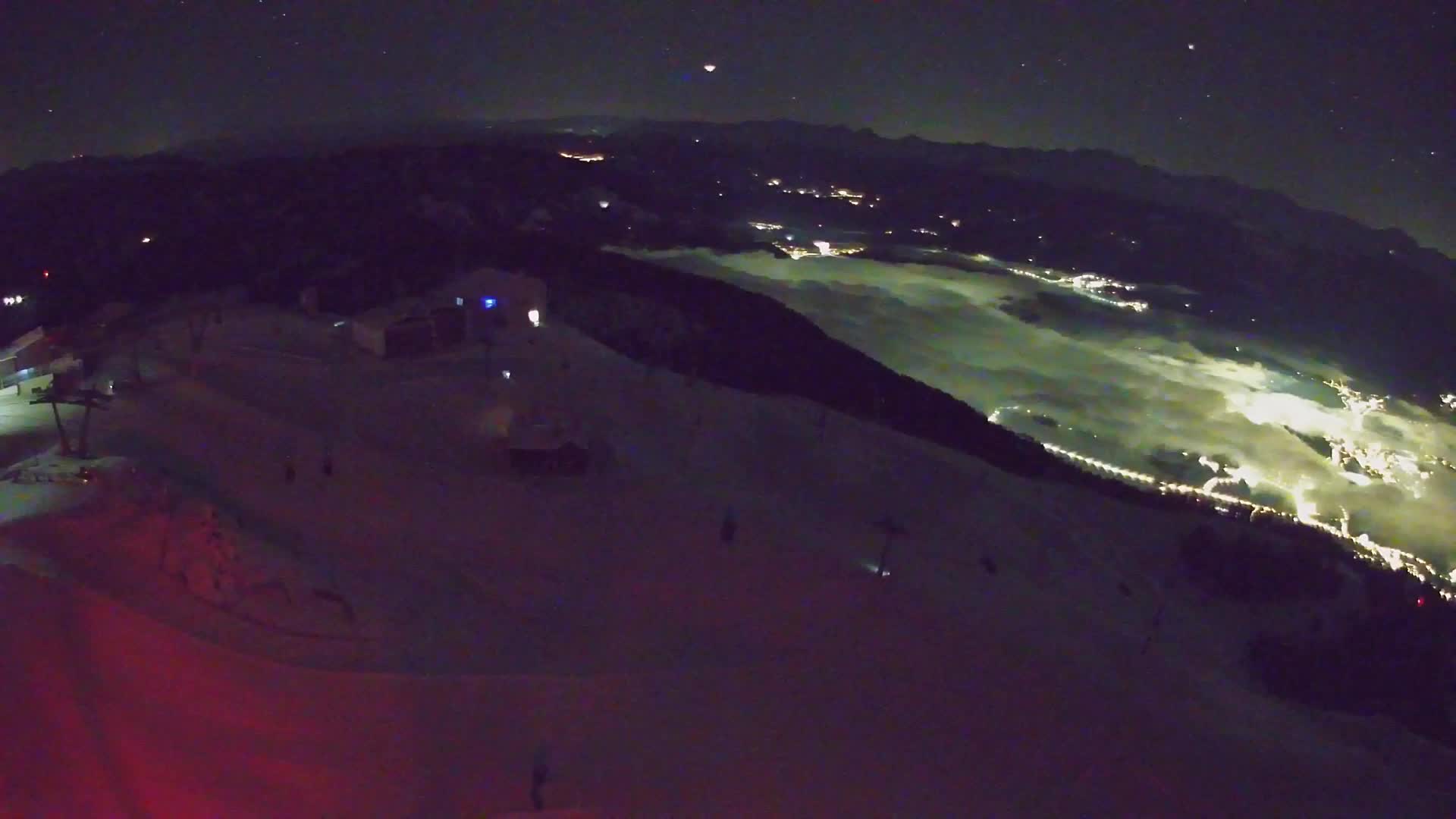 Stazione sciistica di Plan de Corones | vista su Brunico