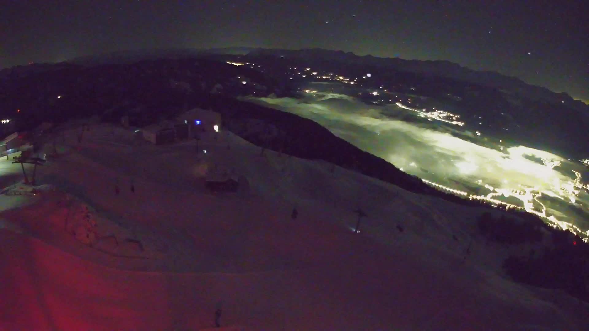 Skijalište Kronplatz – vrh | pogled na Bruneck