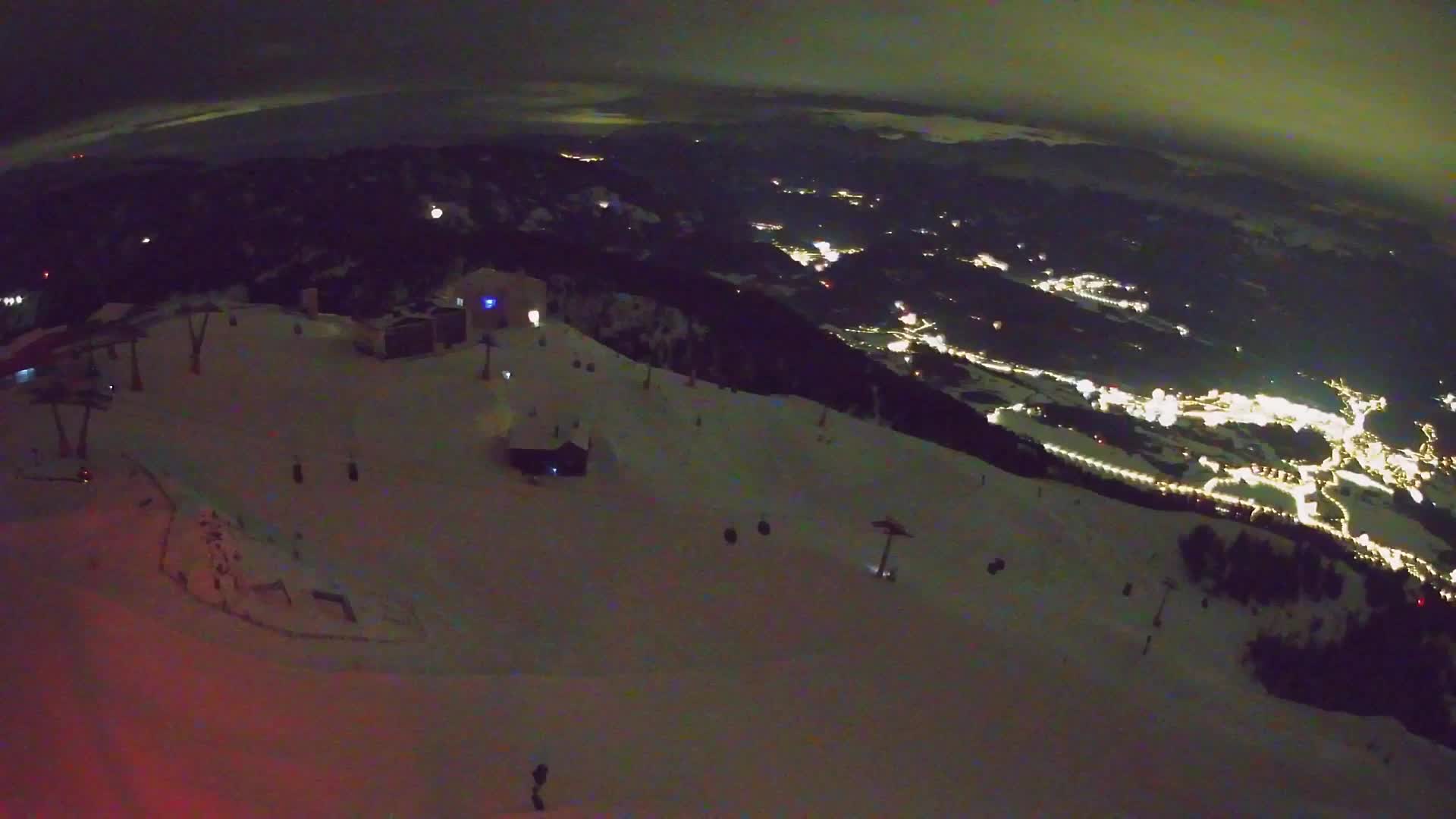 Smučišče Kronplatz – vrh | pogled na Bruneck