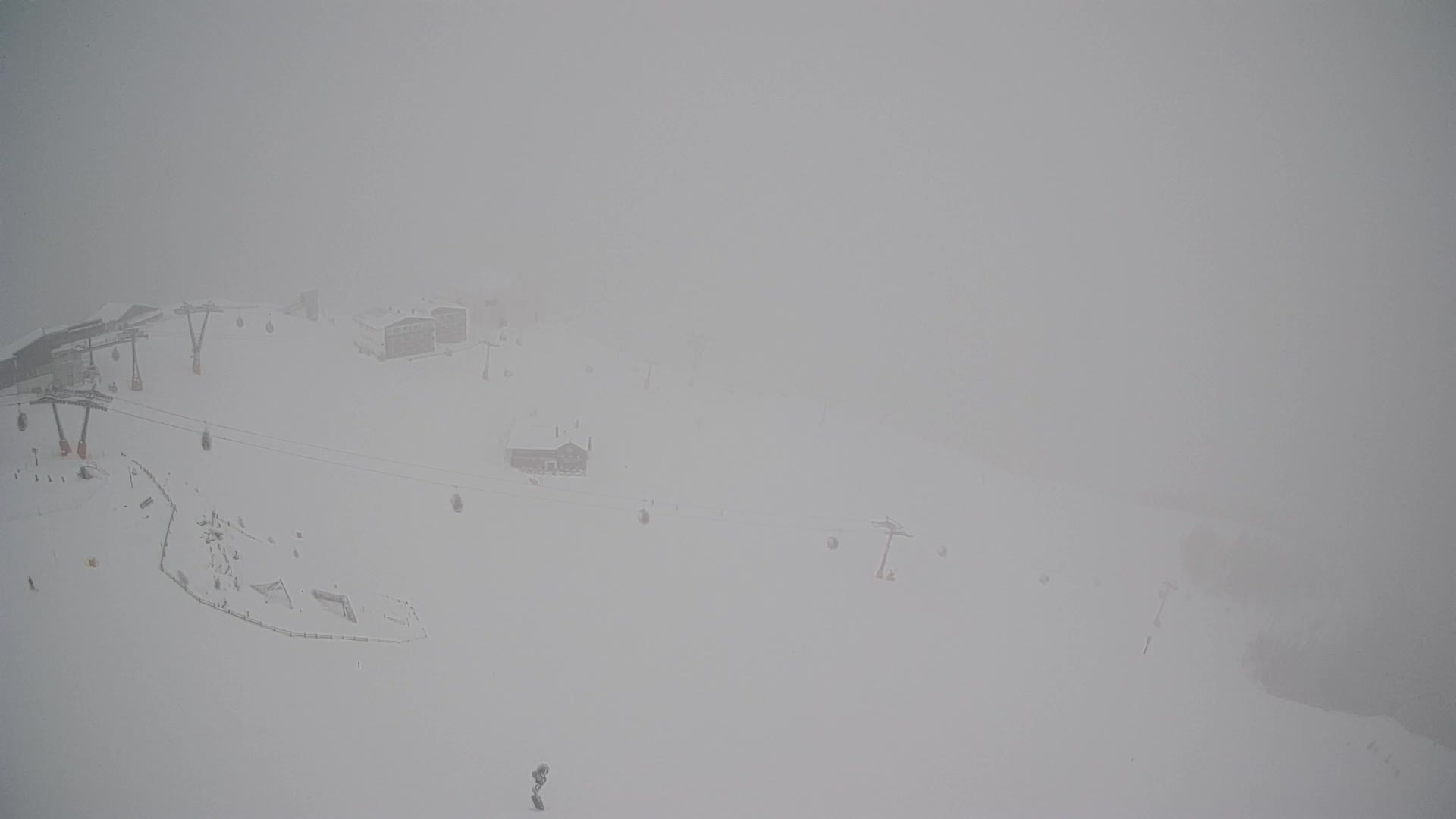 Kronplatz peak Ski resort | view to Bruneck