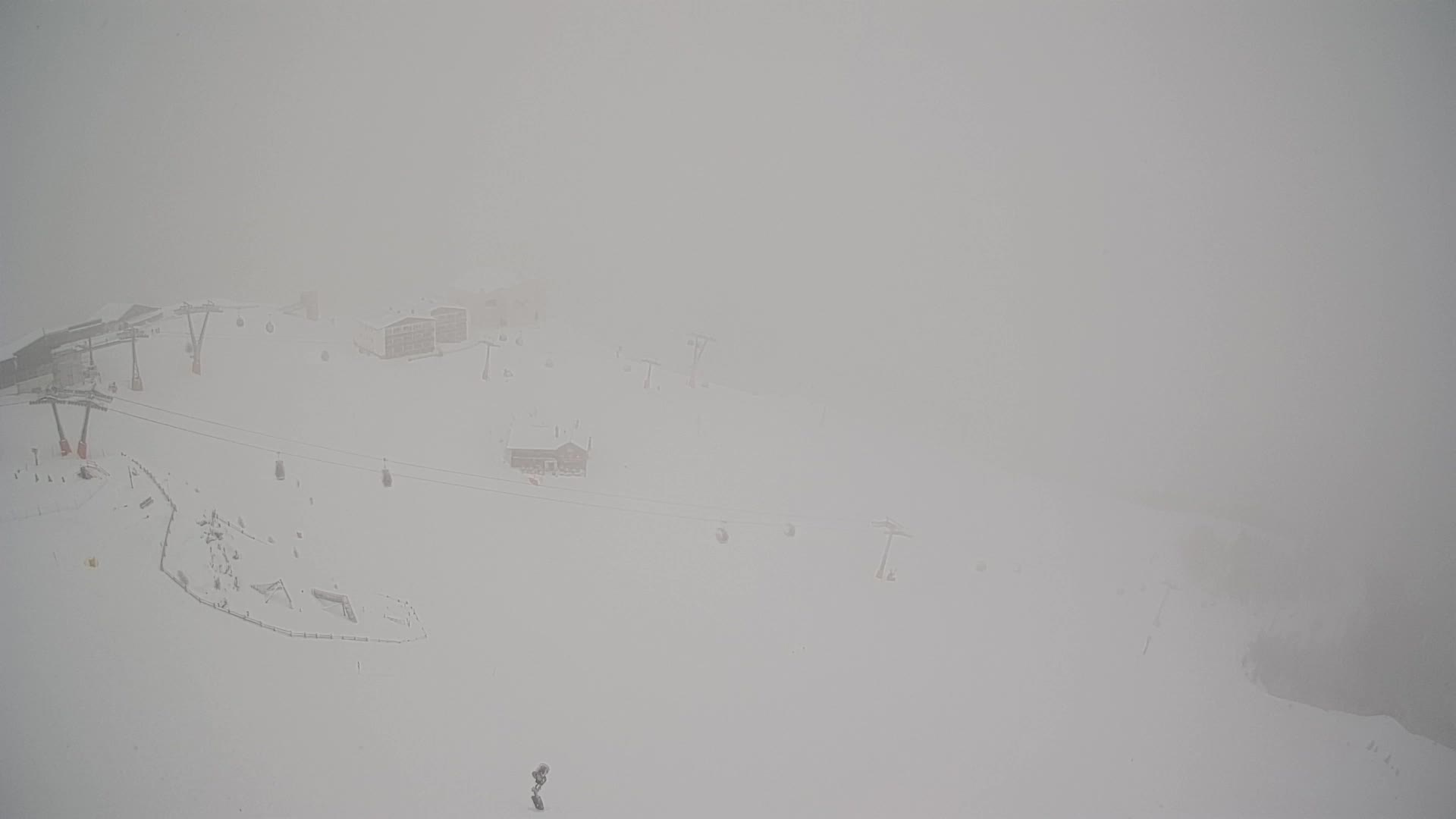 Skigebiet Kronplatz Gipfel | Blick auf Bruneck