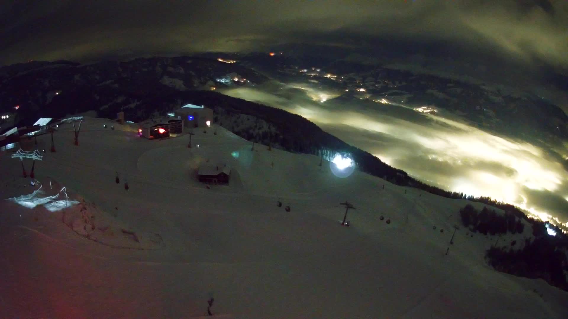 Skijalište Kronplatz – vrh | pogled na Bruneck