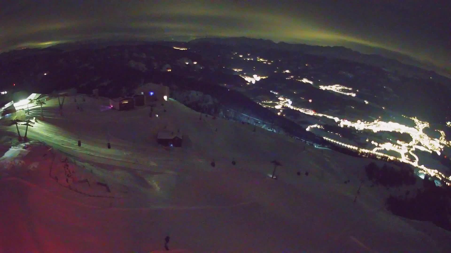 Smučišče Kronplatz – vrh | pogled na Bruneck