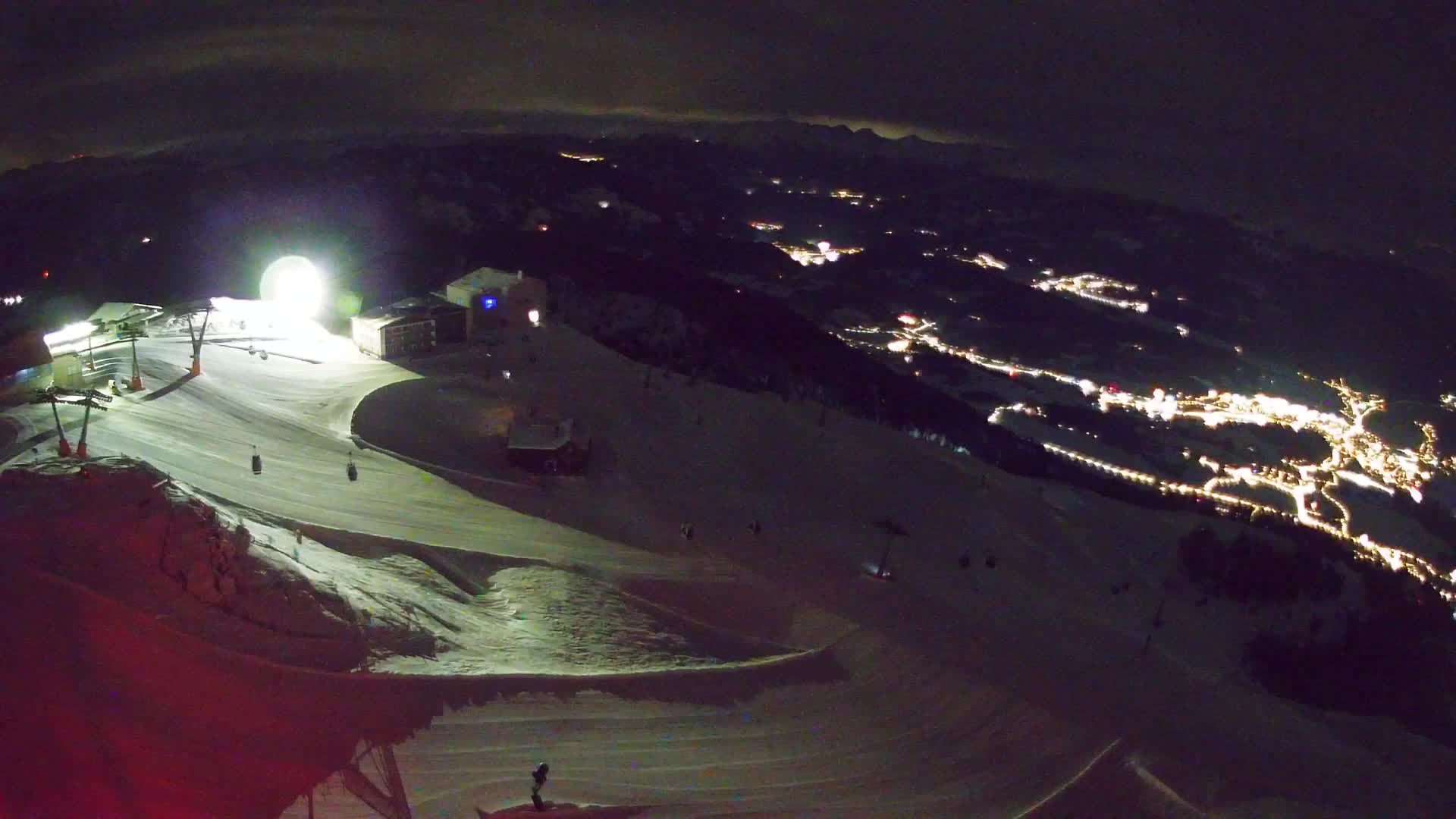 Skijalište Kronplatz – vrh | pogled na Bruneck