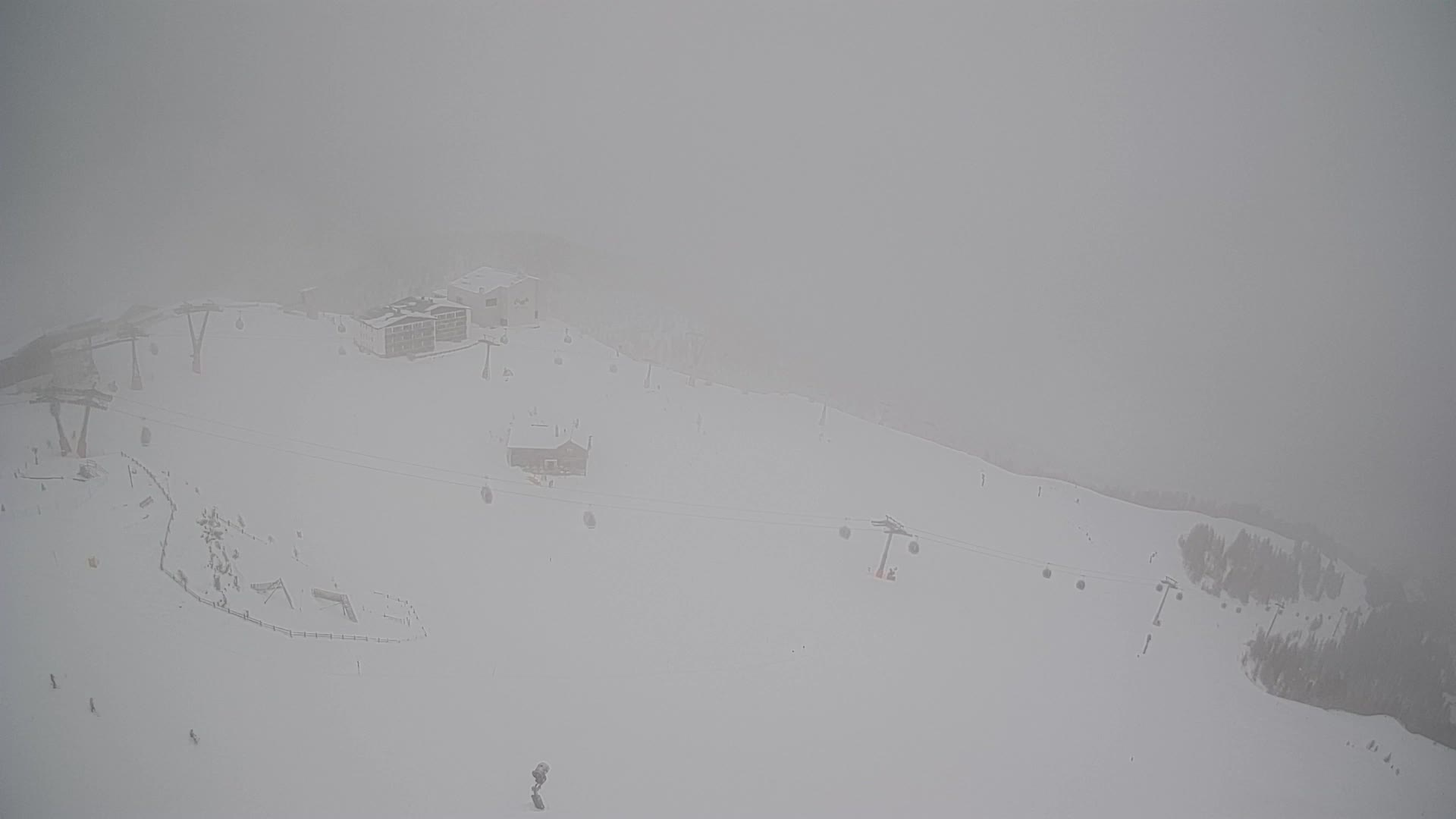 Stazione sciistica di Plan de Corones | vista su Brunico