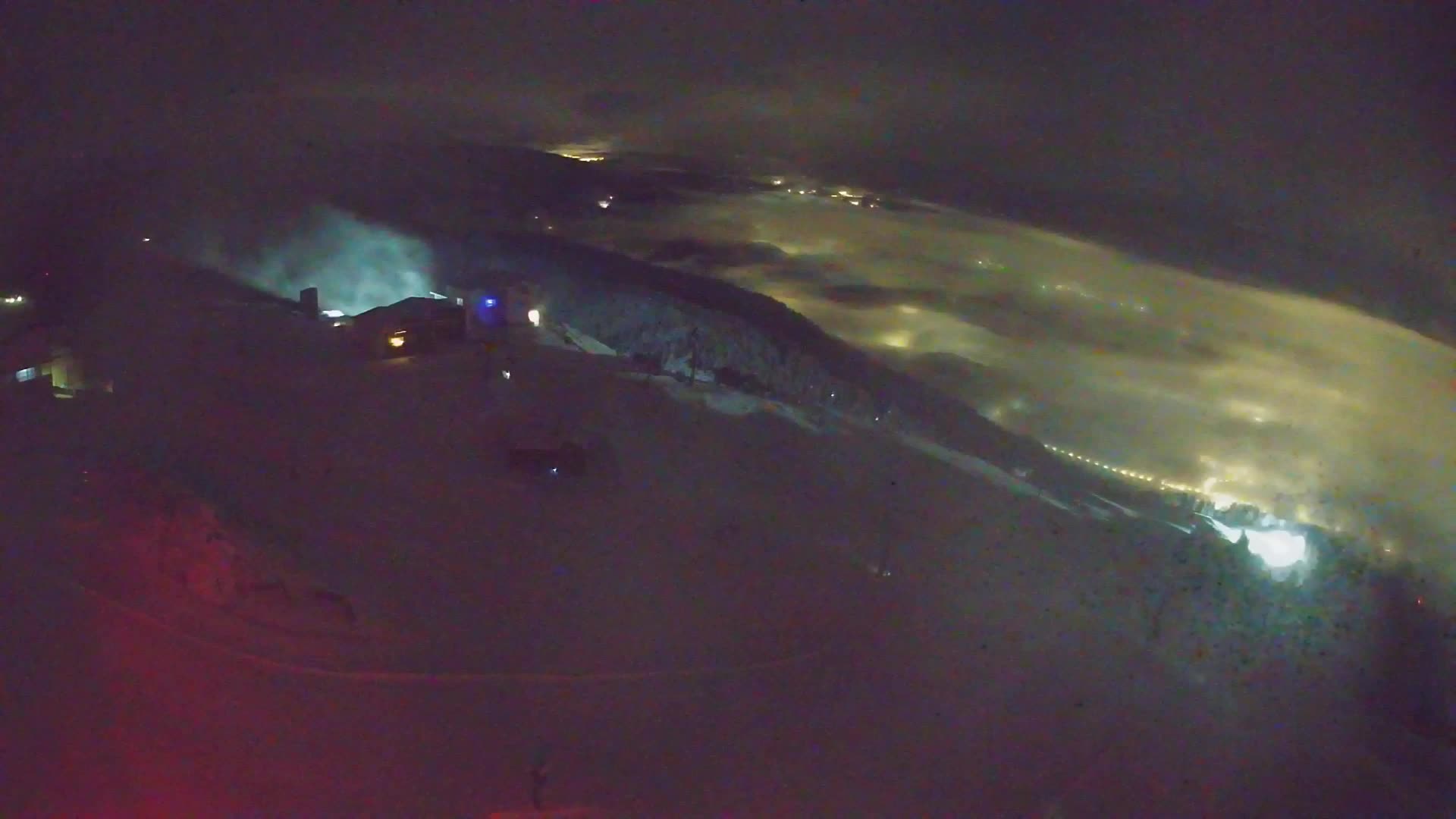 Kronplatz peak Ski resort | view to Bruneck