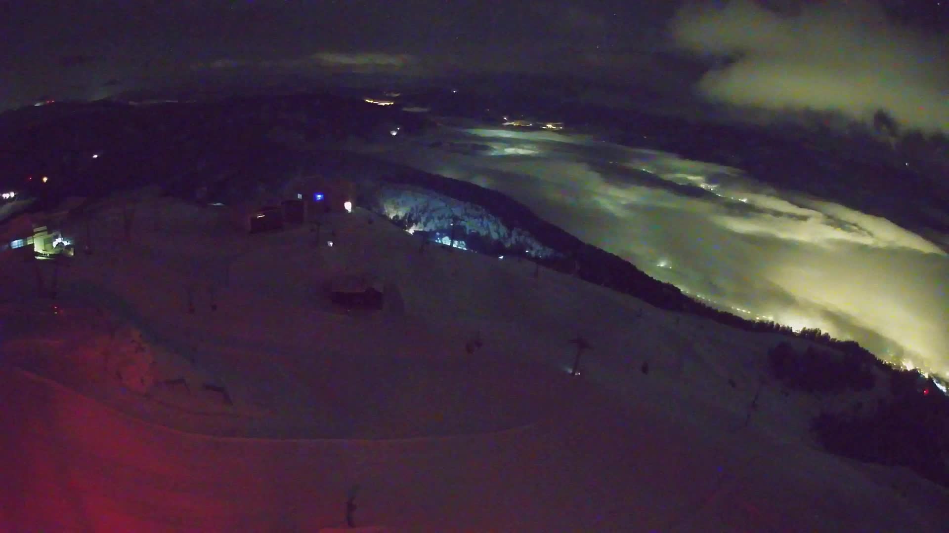 Skigebiet Kronplatz Gipfel | Blick auf Bruneck