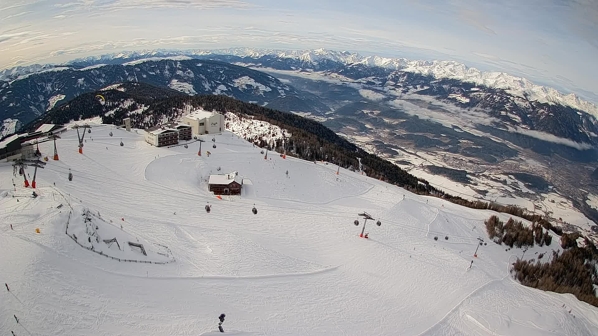 Skijalište Kronplatz – vrh | pogled na Bruneck