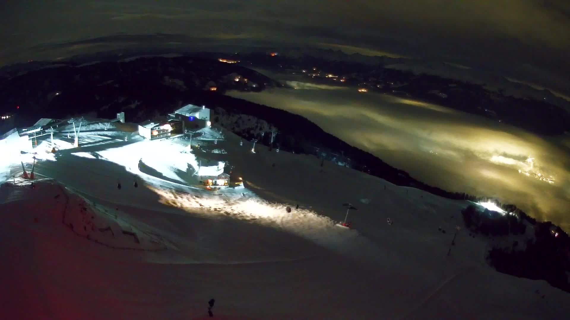 Skijalište Kronplatz – vrh | pogled na Bruneck