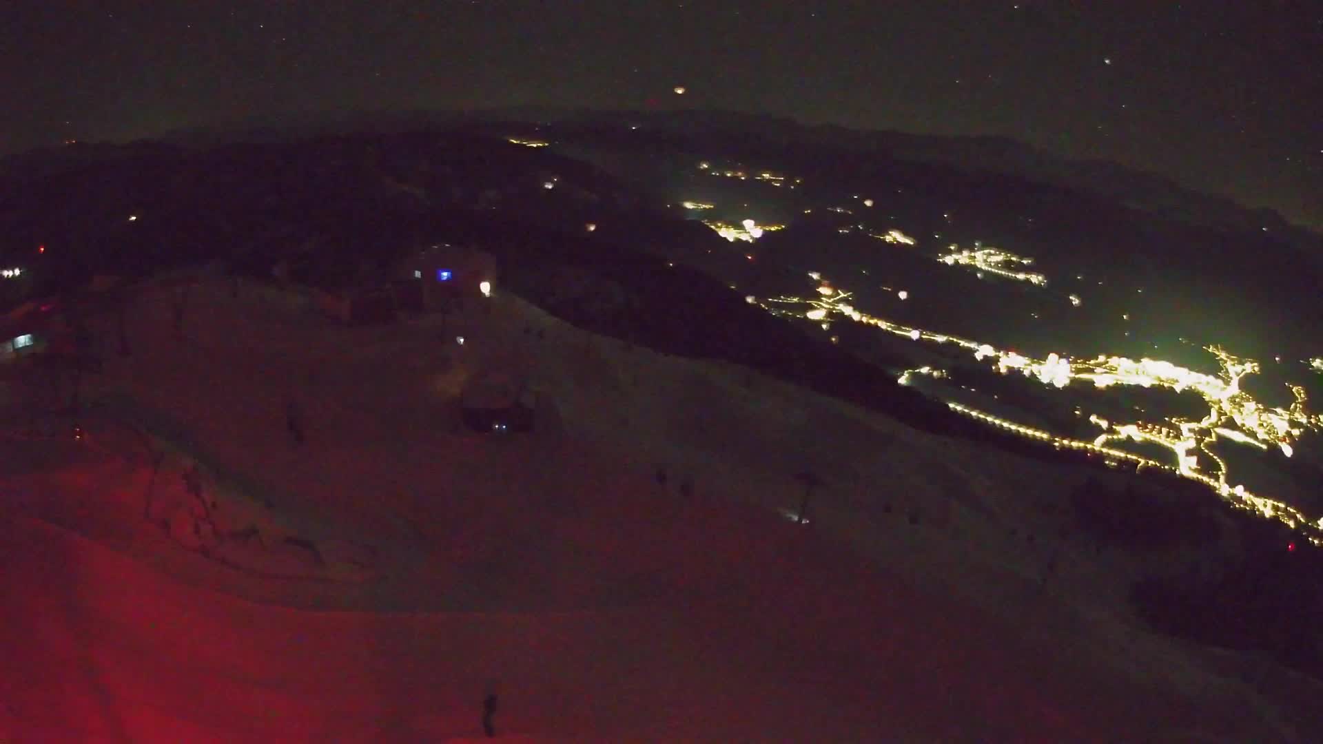 Skijalište Kronplatz – vrh | pogled na Bruneck