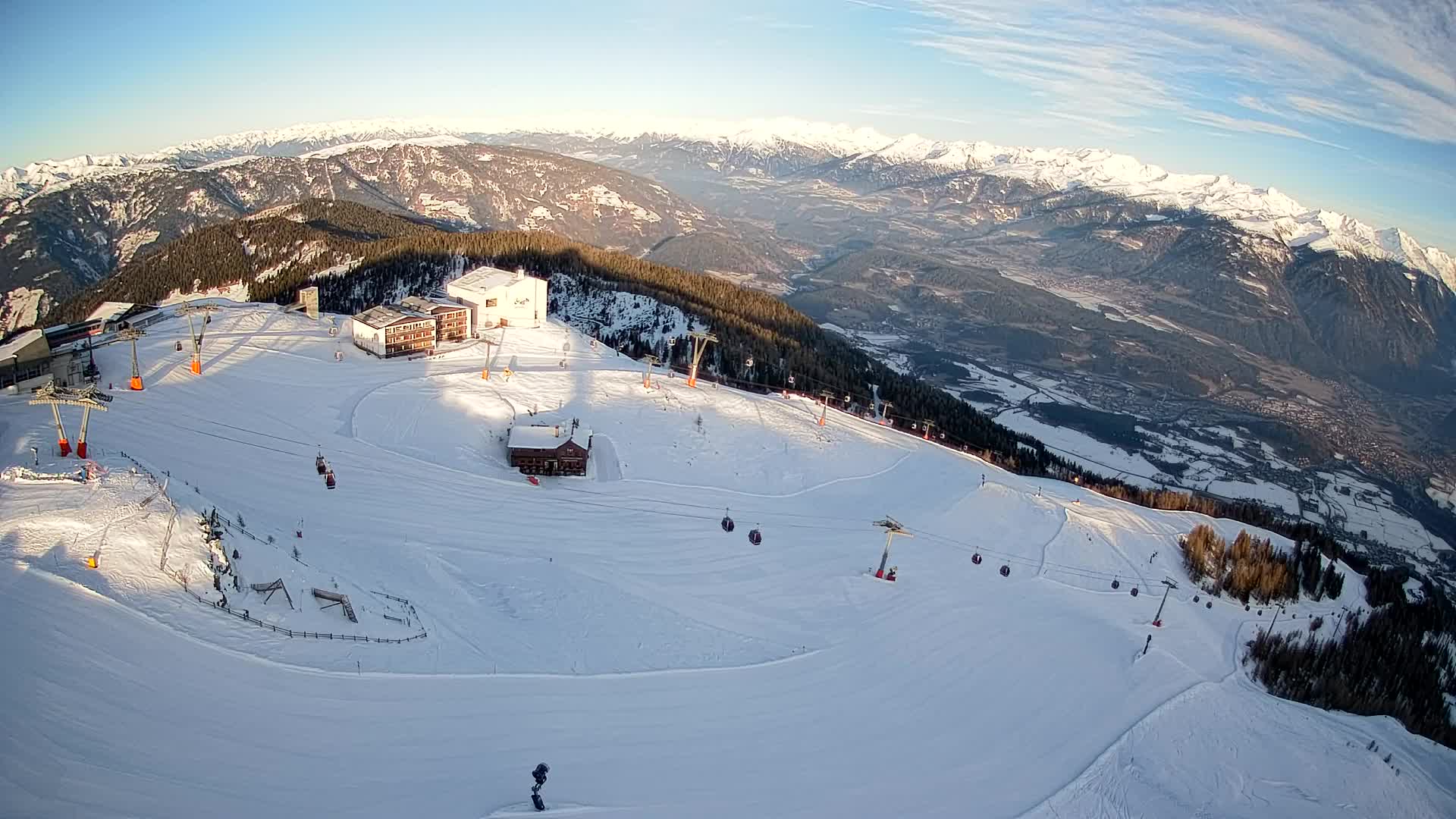 Skijalište Kronplatz – vrh | pogled na Bruneck
