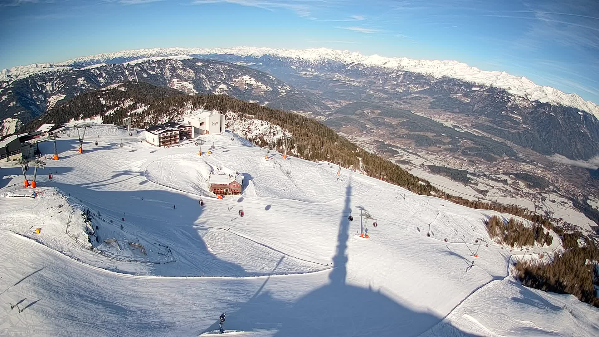 Skijalište Kronplatz – vrh | pogled na Bruneck