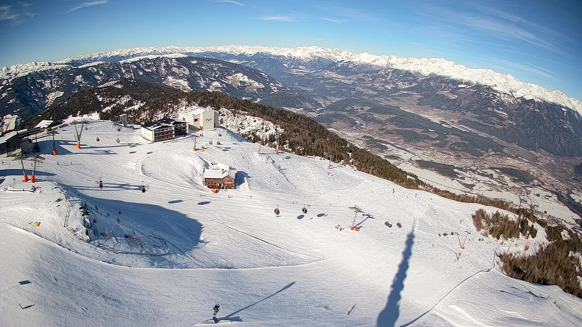 Skijalište Kronplatz – vrh | pogled na Bruneck