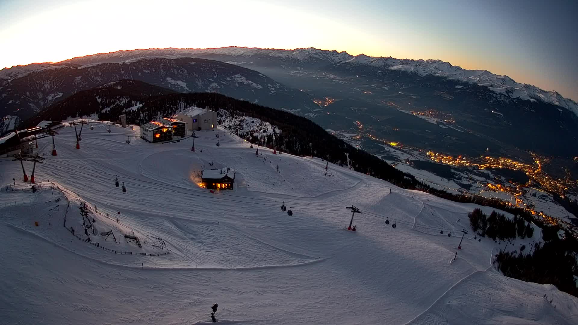 Skijalište Kronplatz – vrh | pogled na Bruneck