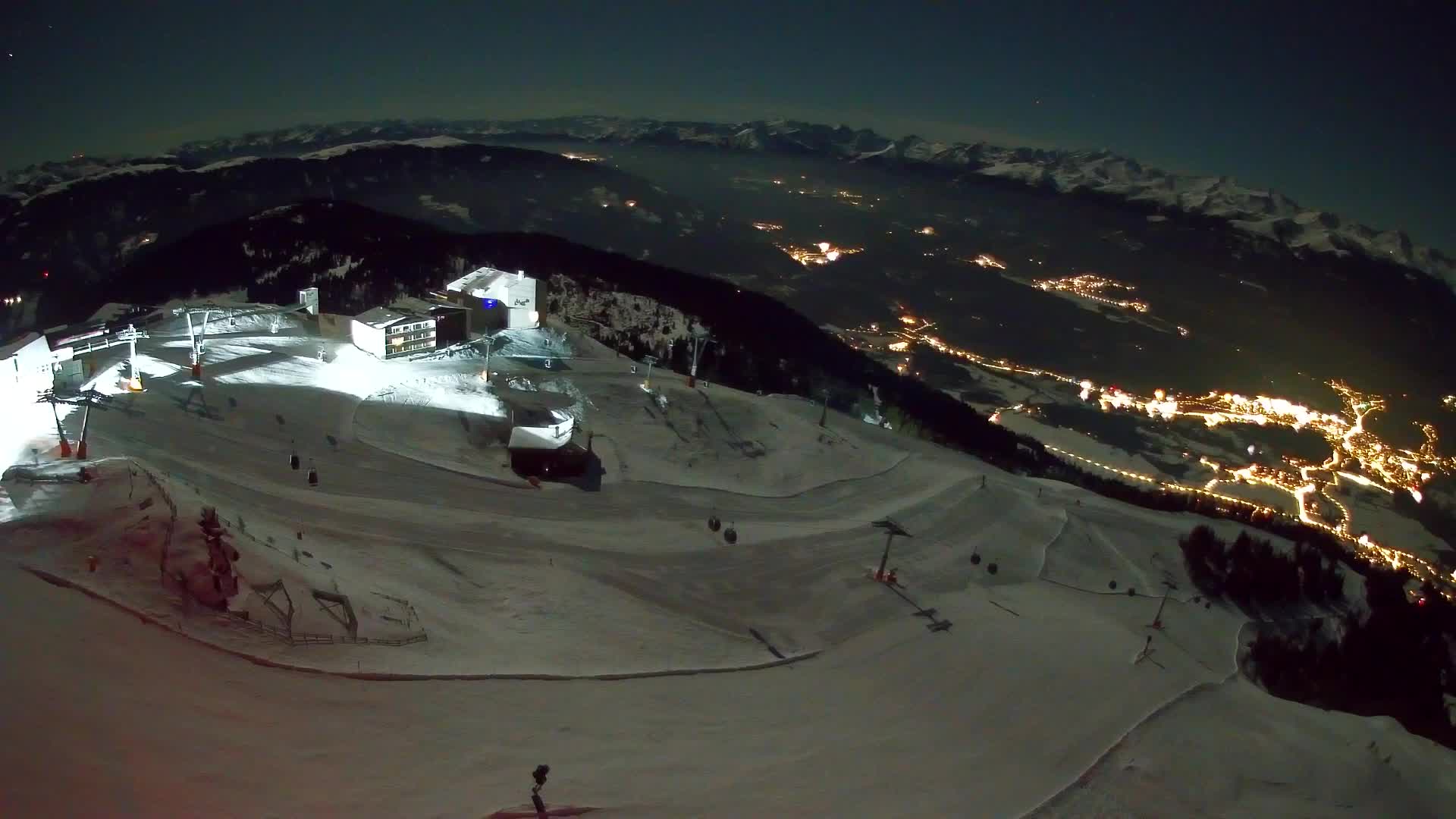 Skijalište Kronplatz – vrh | pogled na Bruneck