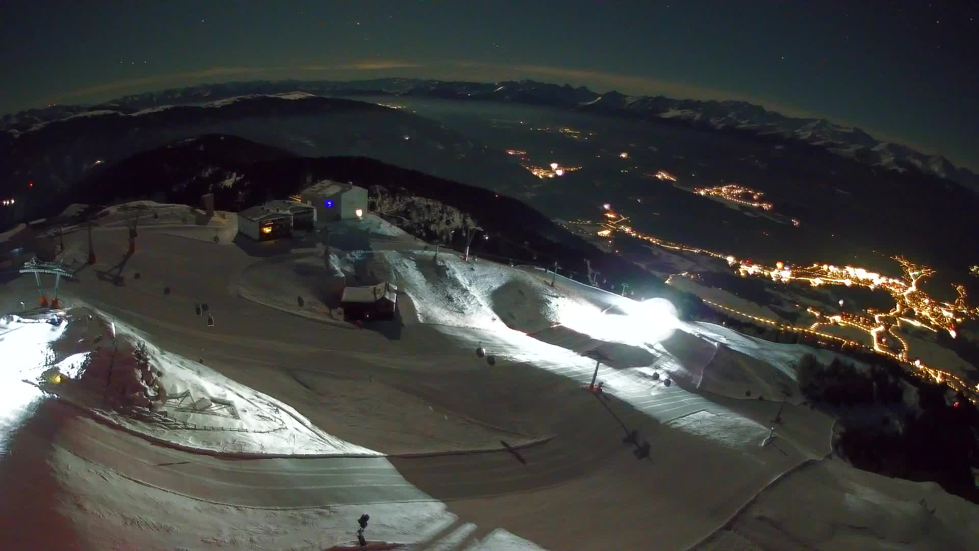 Skijalište Kronplatz – vrh | pogled na Bruneck