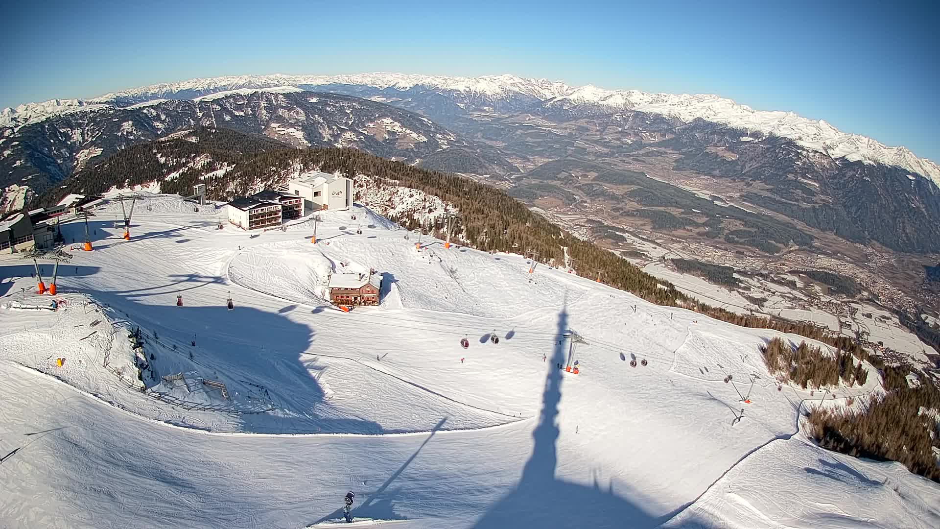 Skijalište Kronplatz – vrh | pogled na Bruneck