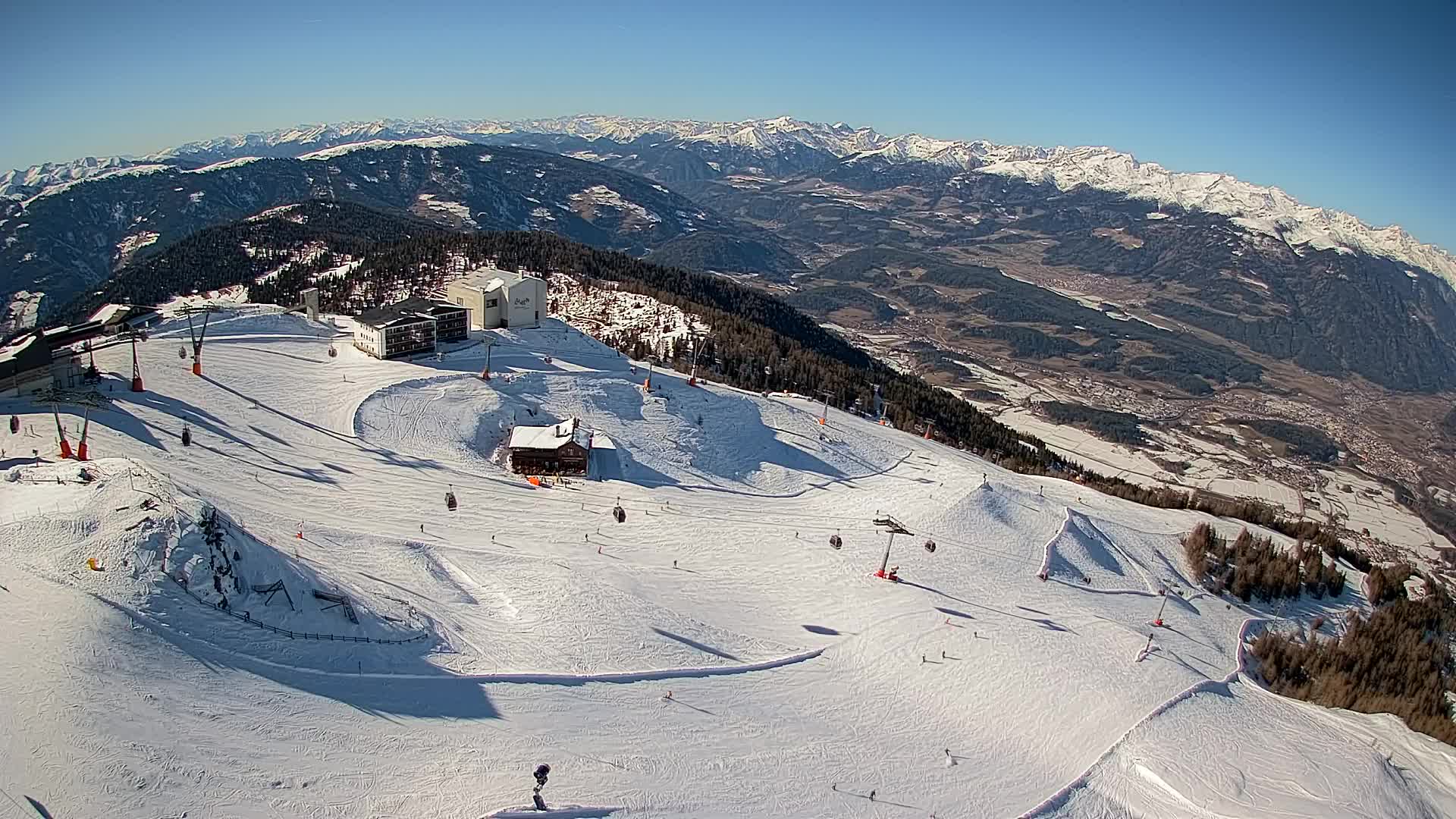 Skijalište Kronplatz – vrh | pogled na Bruneck