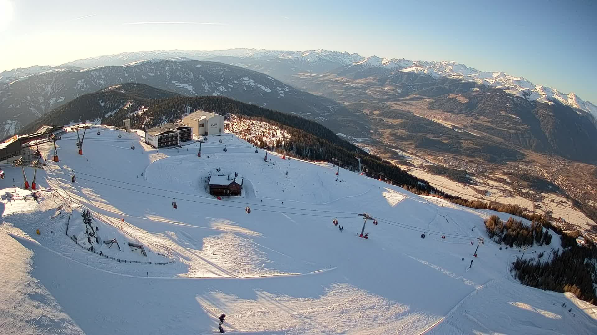 Skijalište Kronplatz – vrh | pogled na Bruneck