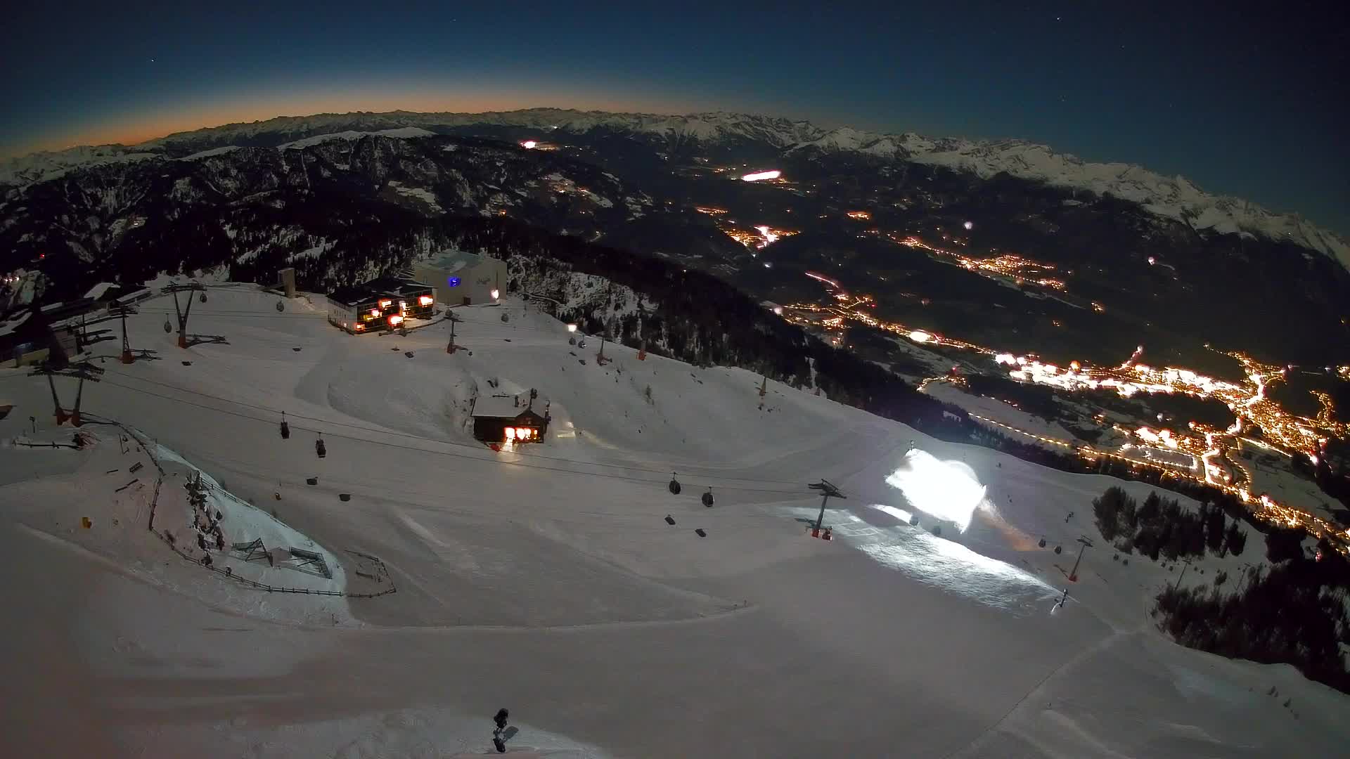 Skijalište Kronplatz – vrh | pogled na Bruneck