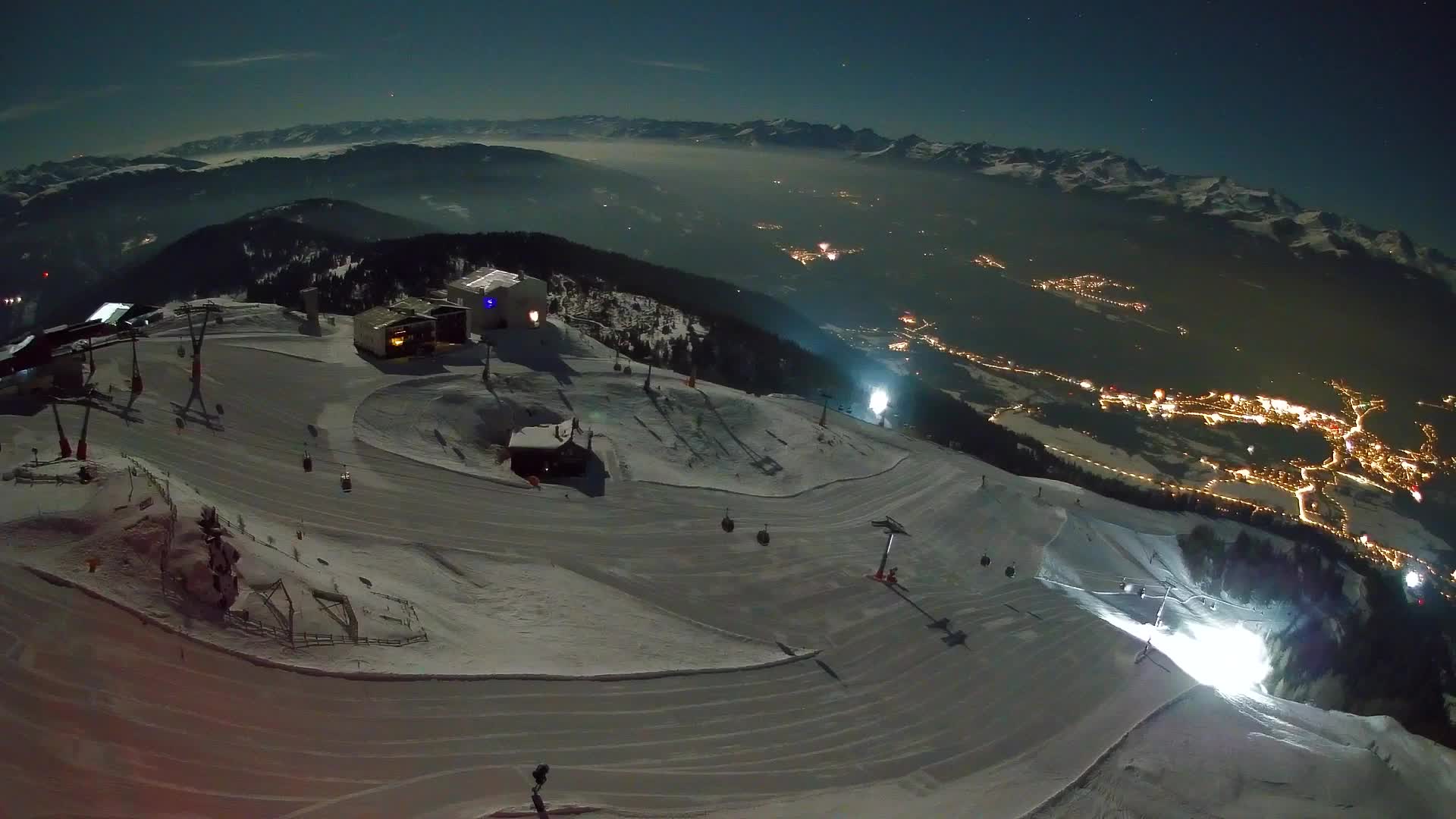 Skijalište Kronplatz – vrh | pogled na Bruneck