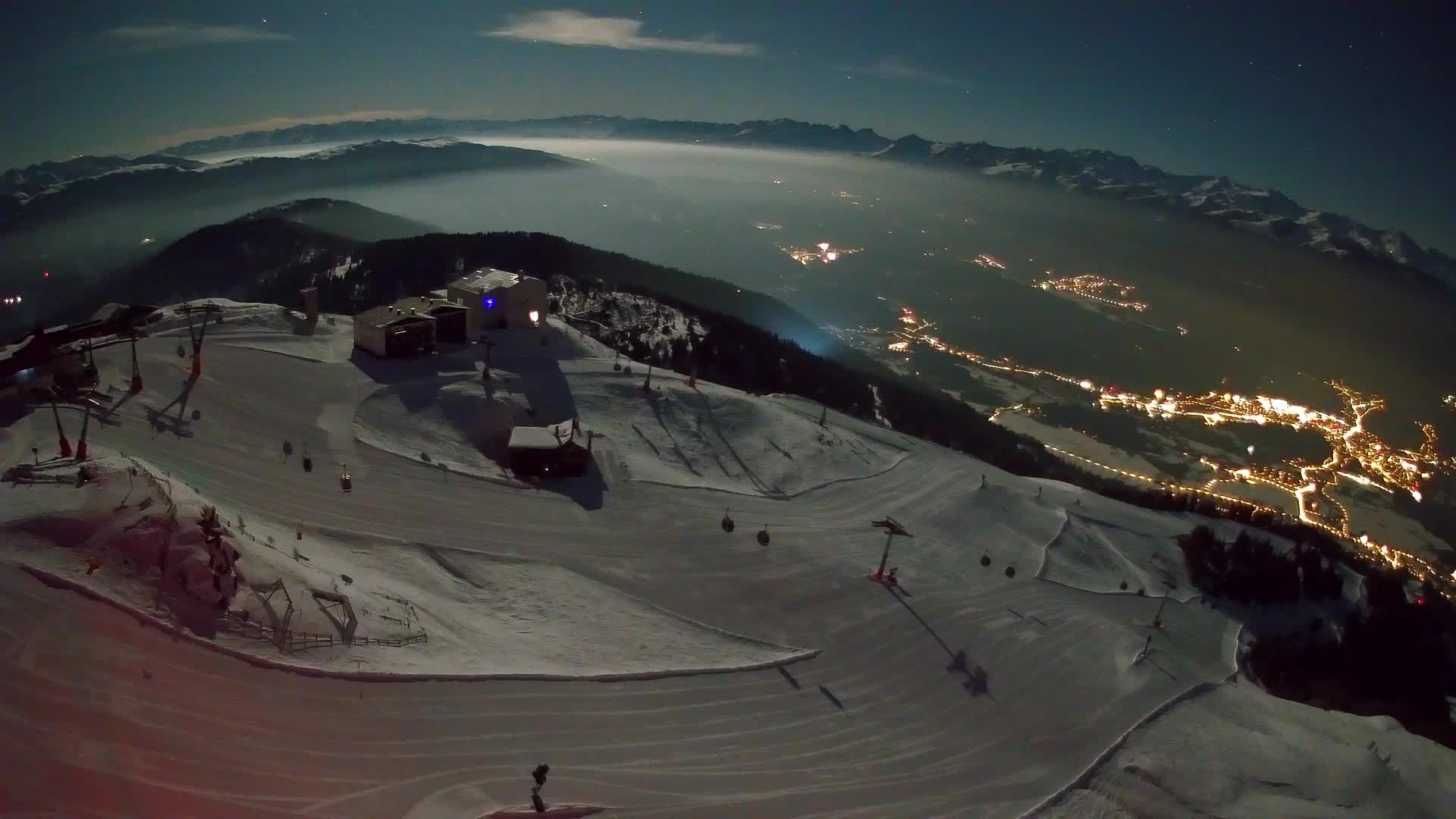 Skijalište Kronplatz – vrh | pogled na Bruneck