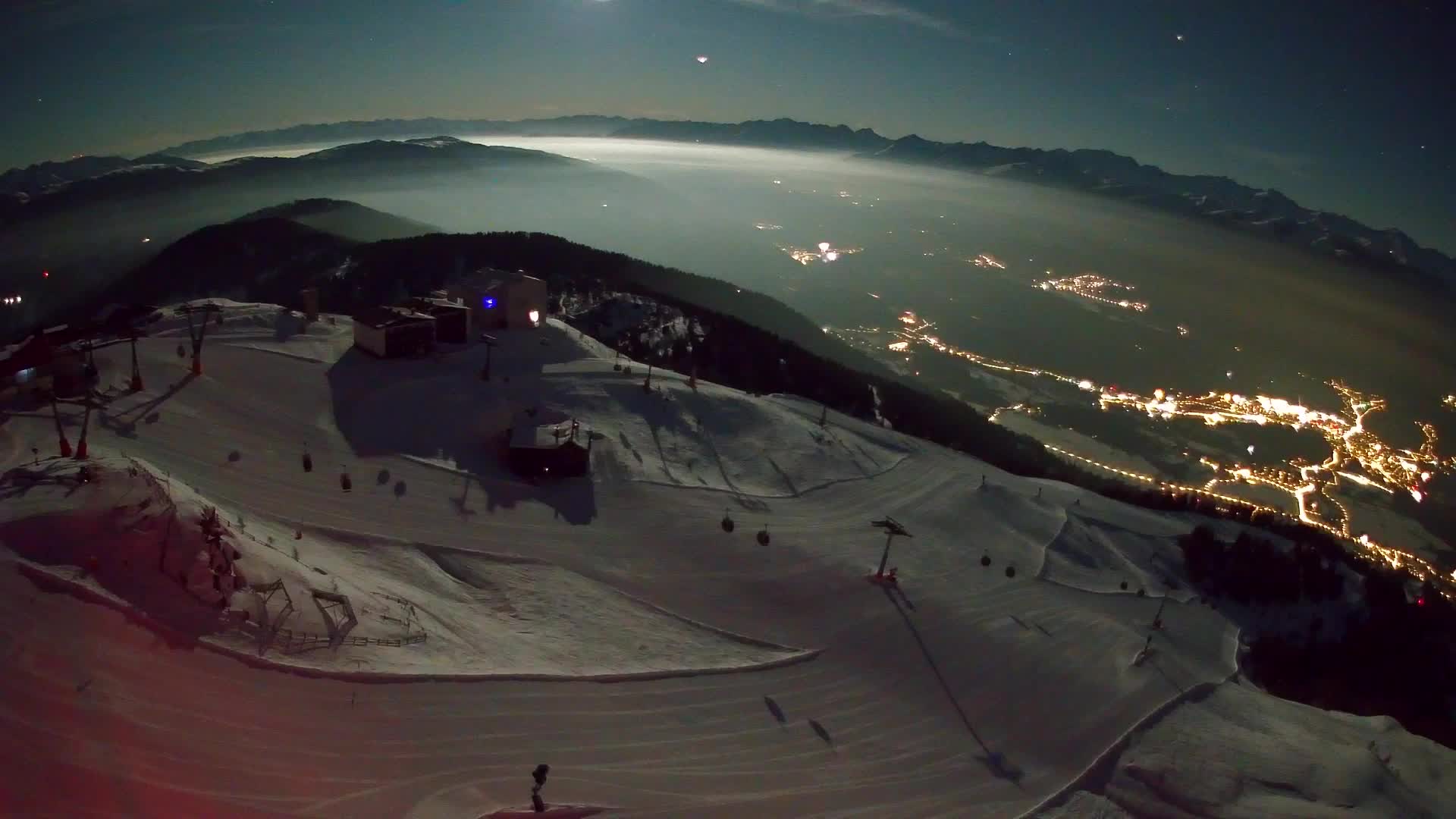 Skijalište Kronplatz – vrh | pogled na Bruneck