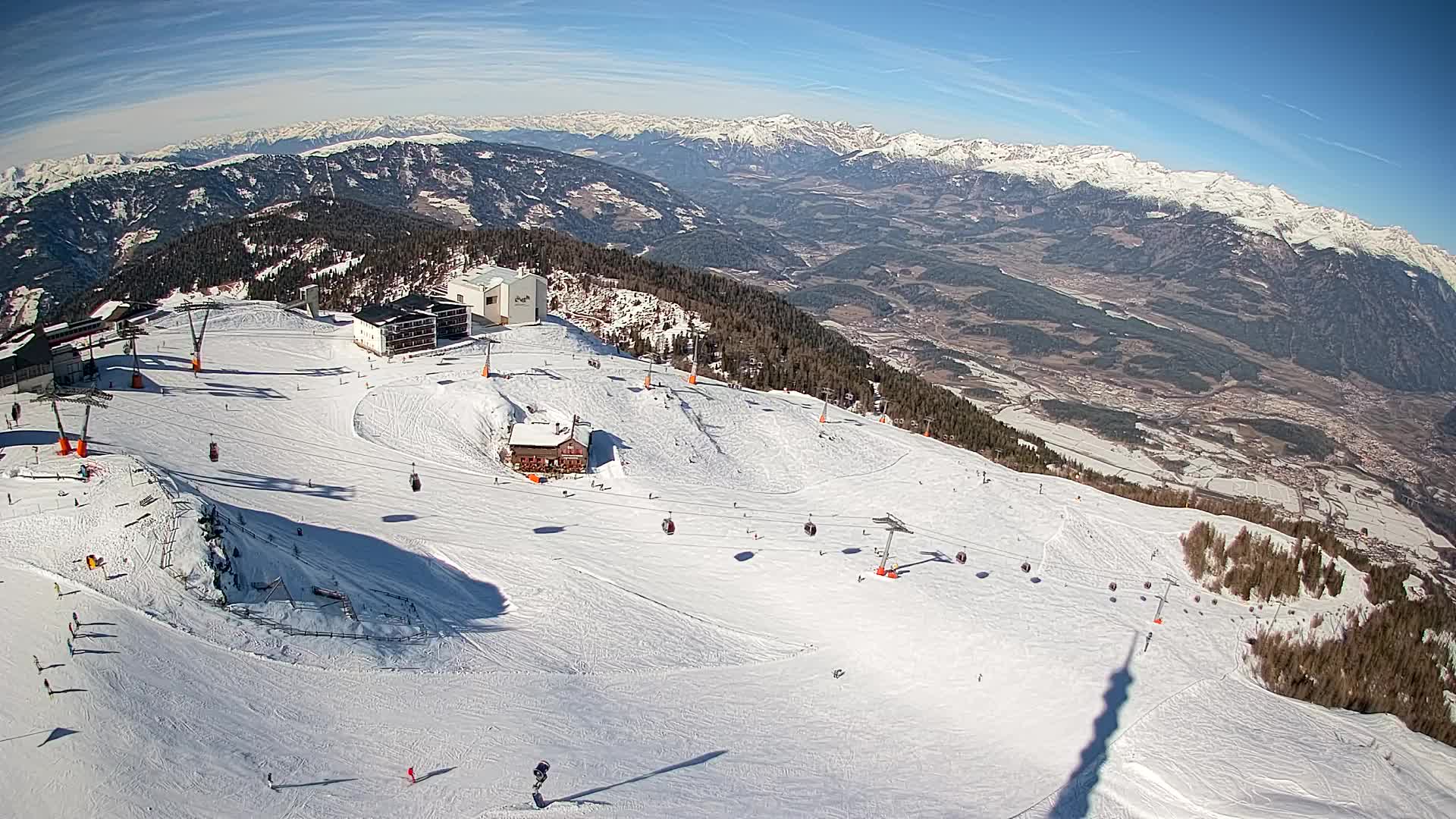 Skijalište Kronplatz – vrh | pogled na Bruneck