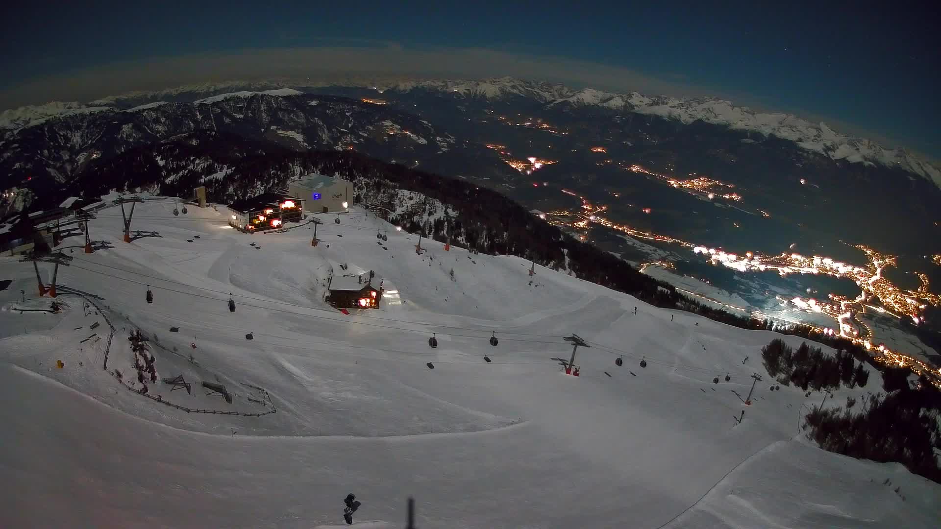 Skijalište Kronplatz – vrh | pogled na Bruneck