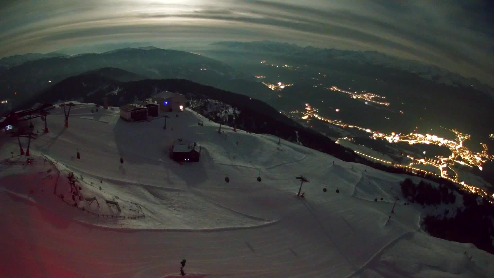 Skijalište Kronplatz – vrh | pogled na Bruneck