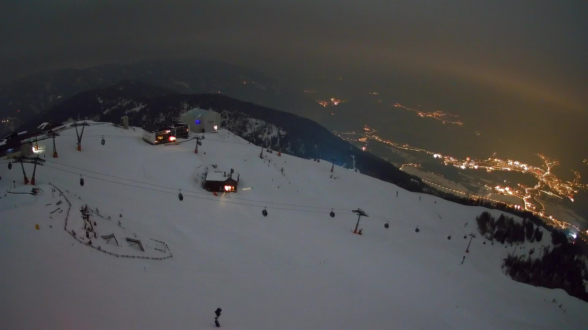 Skijalište Kronplatz – vrh | pogled na Bruneck