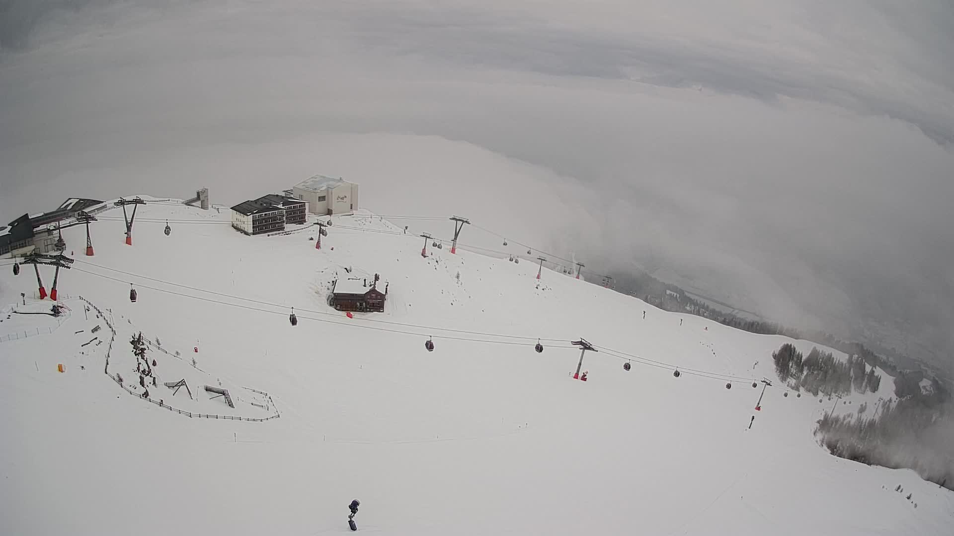 Skijalište Kronplatz – vrh | pogled na Bruneck