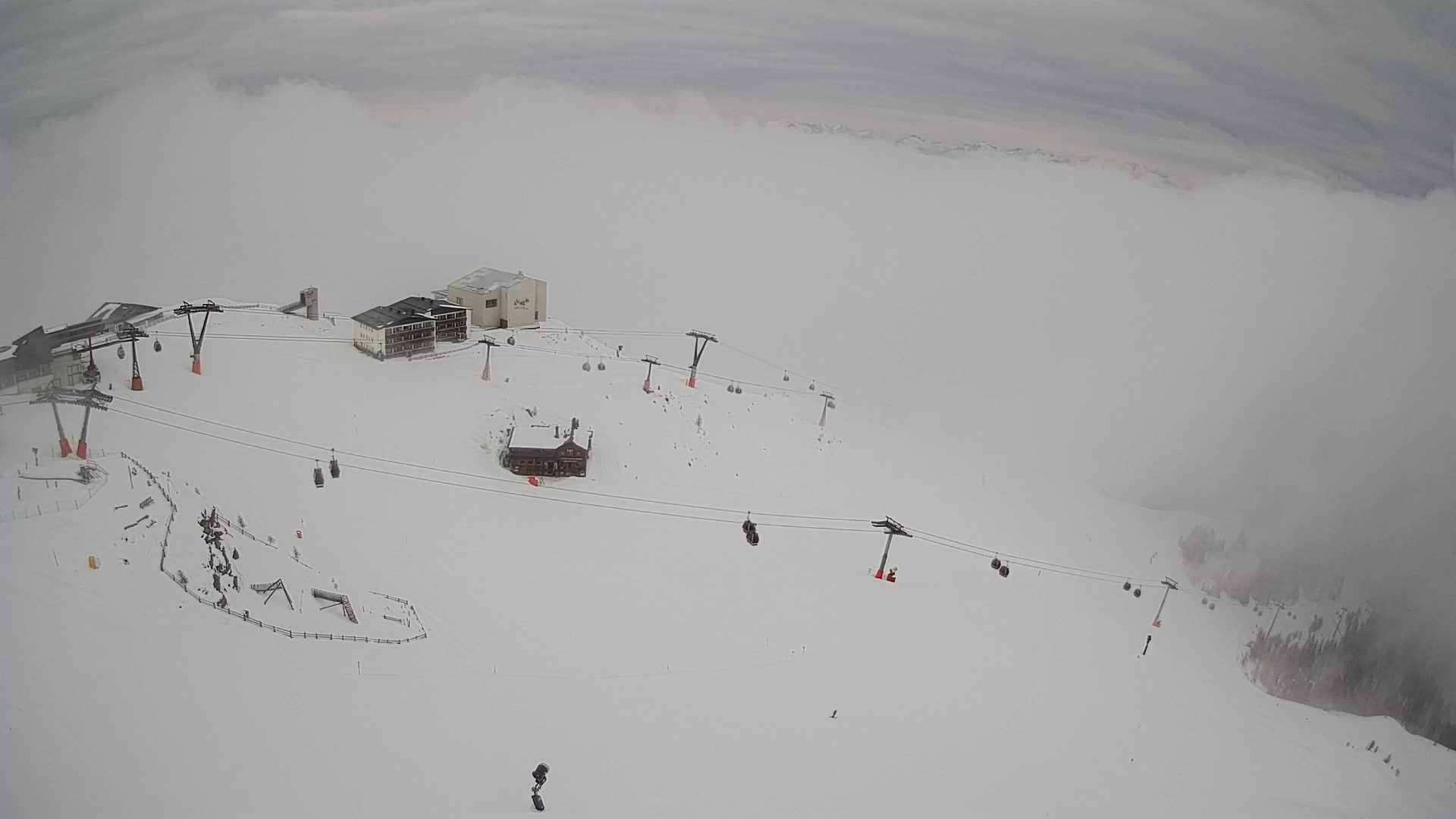 Skijalište Kronplatz – vrh | pogled na Bruneck