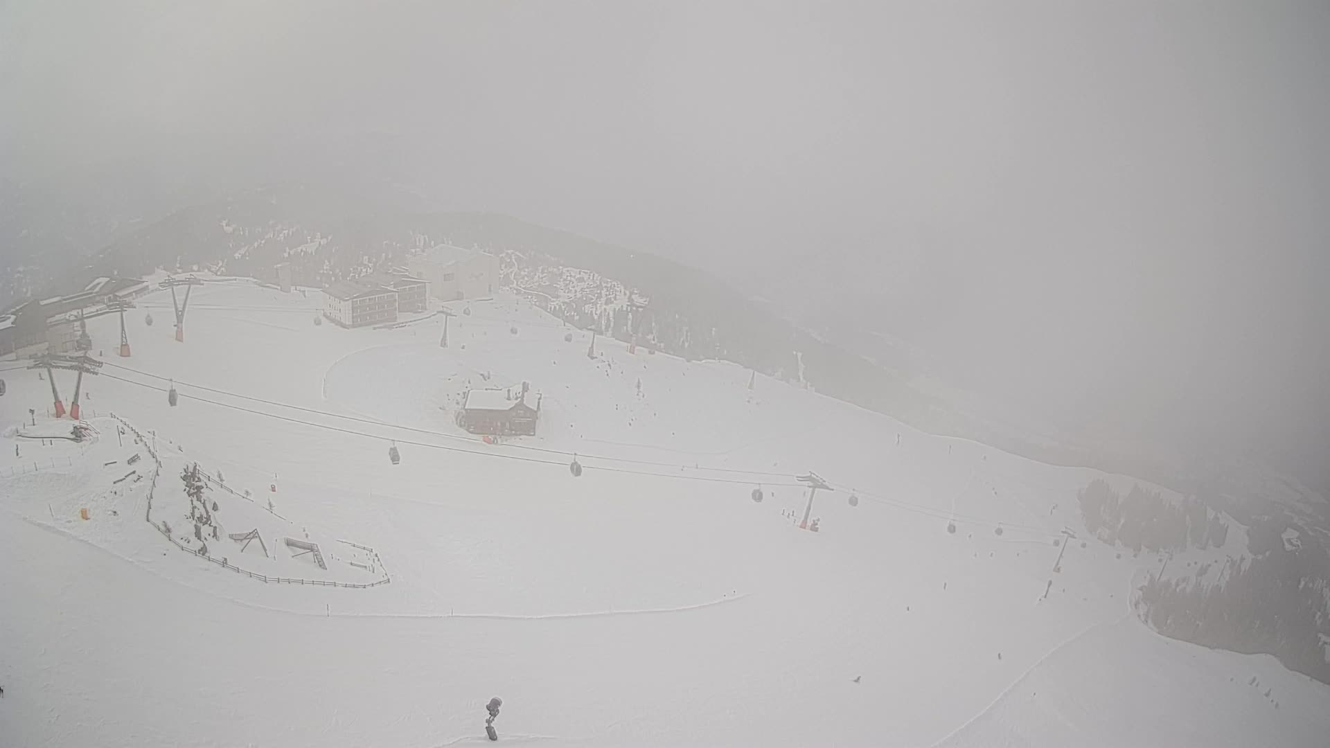 Stazione sciistica di Plan de Corones | vista su Brunico