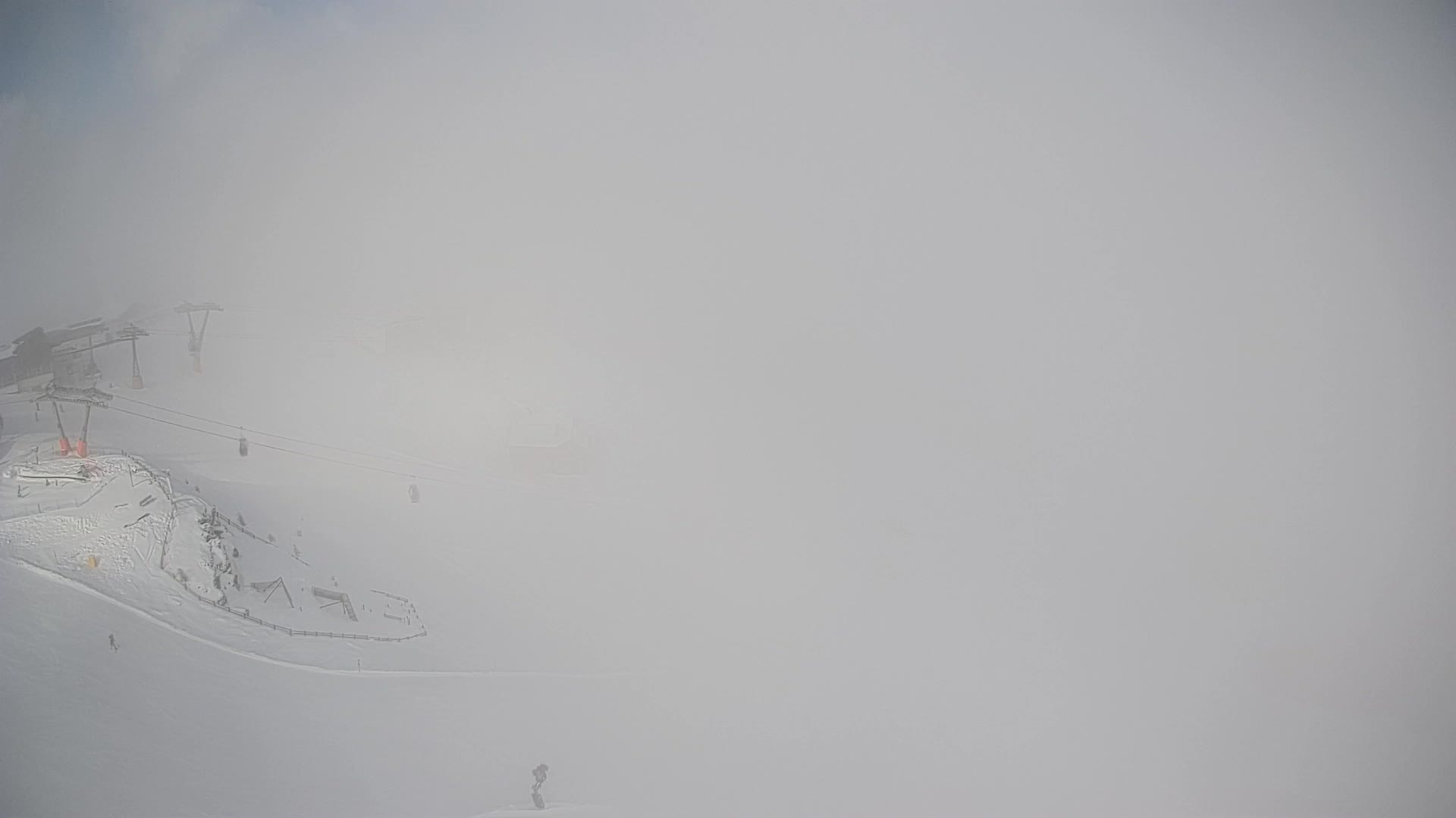 Kronplatz peak Ski resort | view to Bruneck