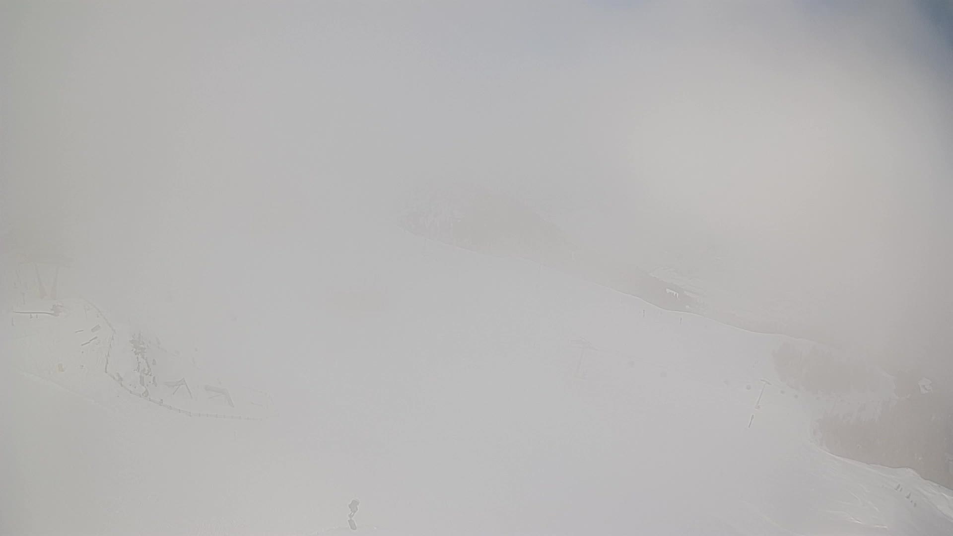 Station de ski Kronplatz sommet | vue sur Brunico