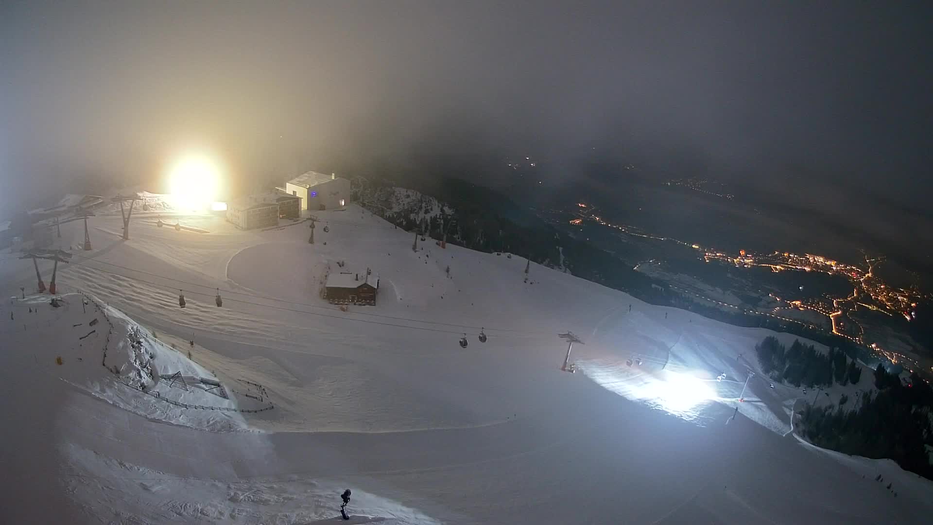 Skijalište Kronplatz – vrh | pogled na Bruneck