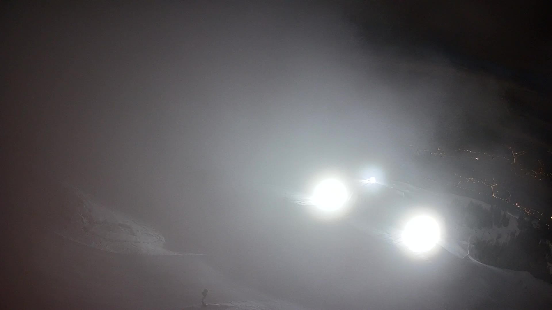 Kronplatz peak Ski resort | view to Bruneck