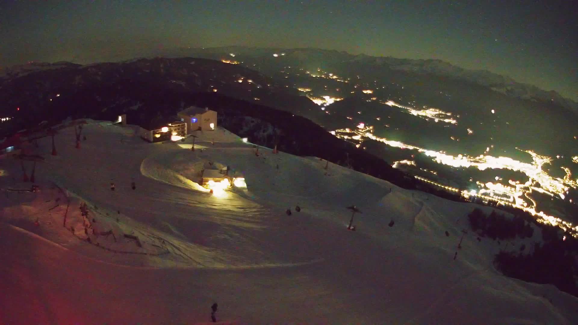 Skijalište Kronplatz – vrh | pogled na Bruneck